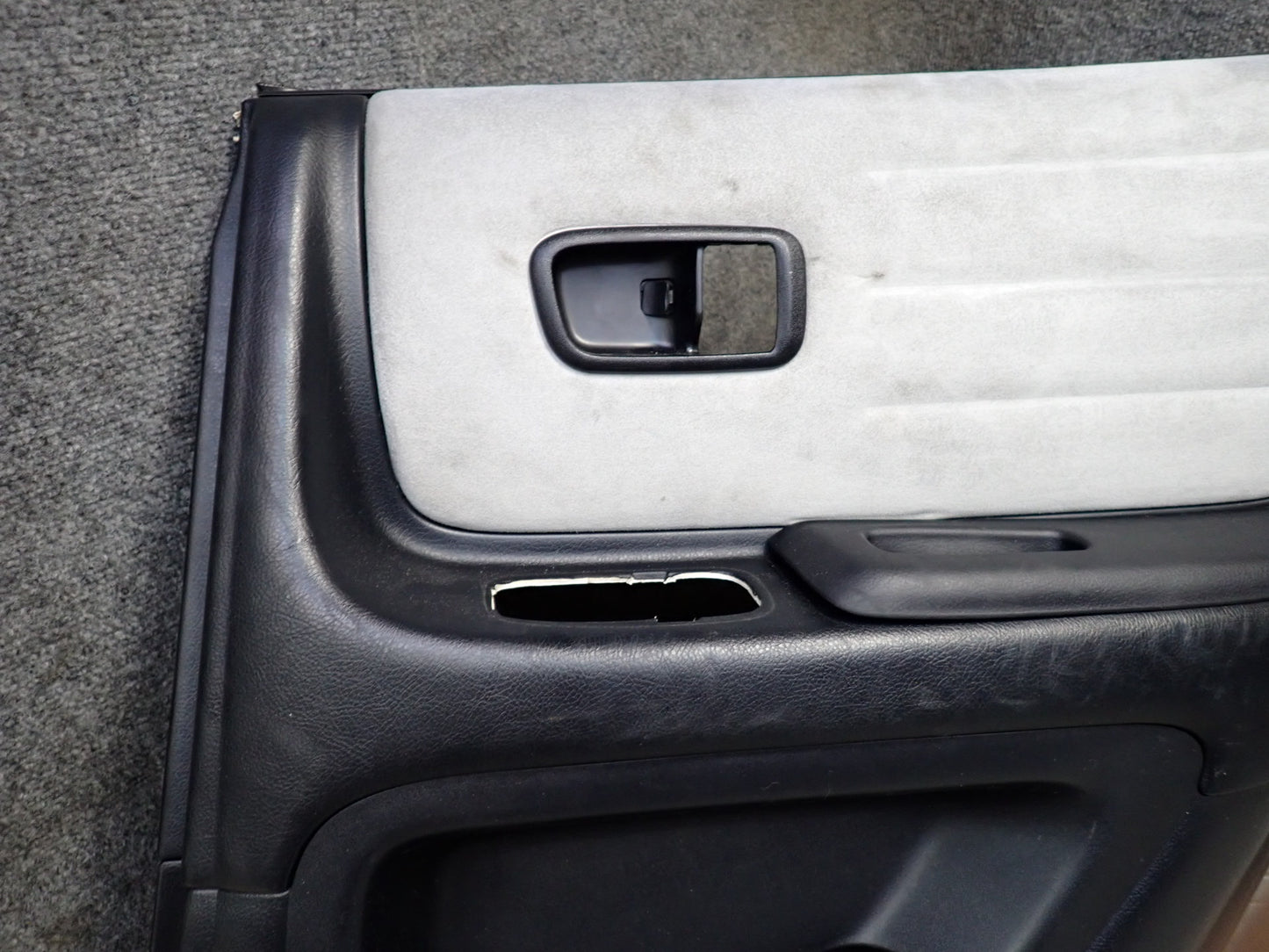 2003 Lexus JCE10L IS300 Sedan Set of 2 Rear Door Interior Trim Cover Panel OEM