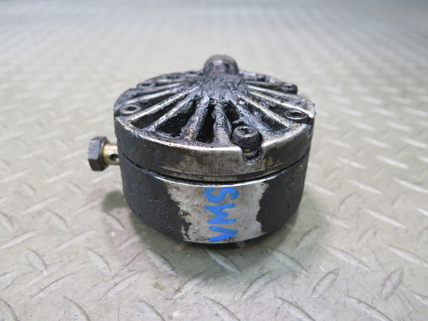 86-91 Mercedes W126 560SEL Hydro Pneumatic Suspension Pump OEM