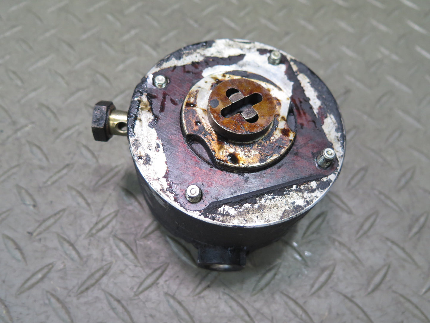 86-91 Mercedes W126 560SEL Hydro Pneumatic Suspension Pump OEM