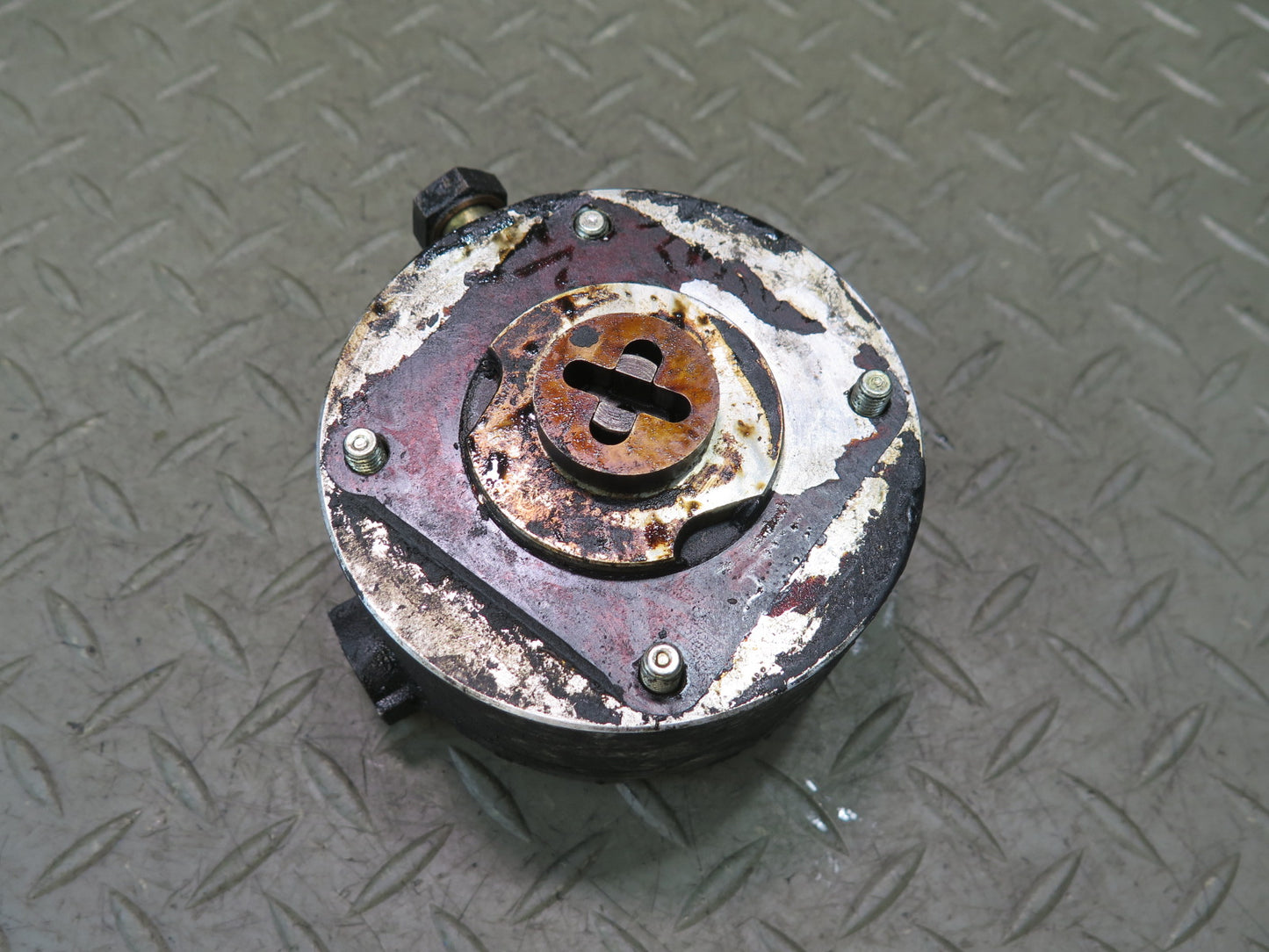 86-91 Mercedes W126 560SEL Hydro Pneumatic Suspension Pump OEM