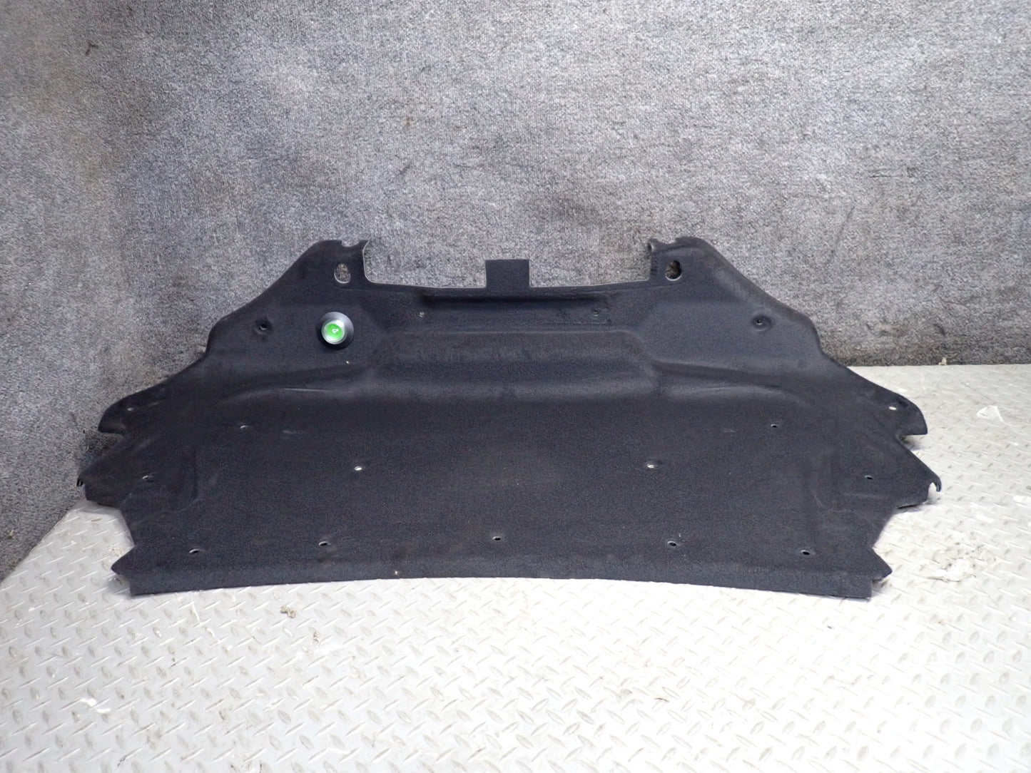 13-20 Mercedes R231 SL550 Rear Trunk Lid Inner Carper Liner Trim Cover Panel OEM