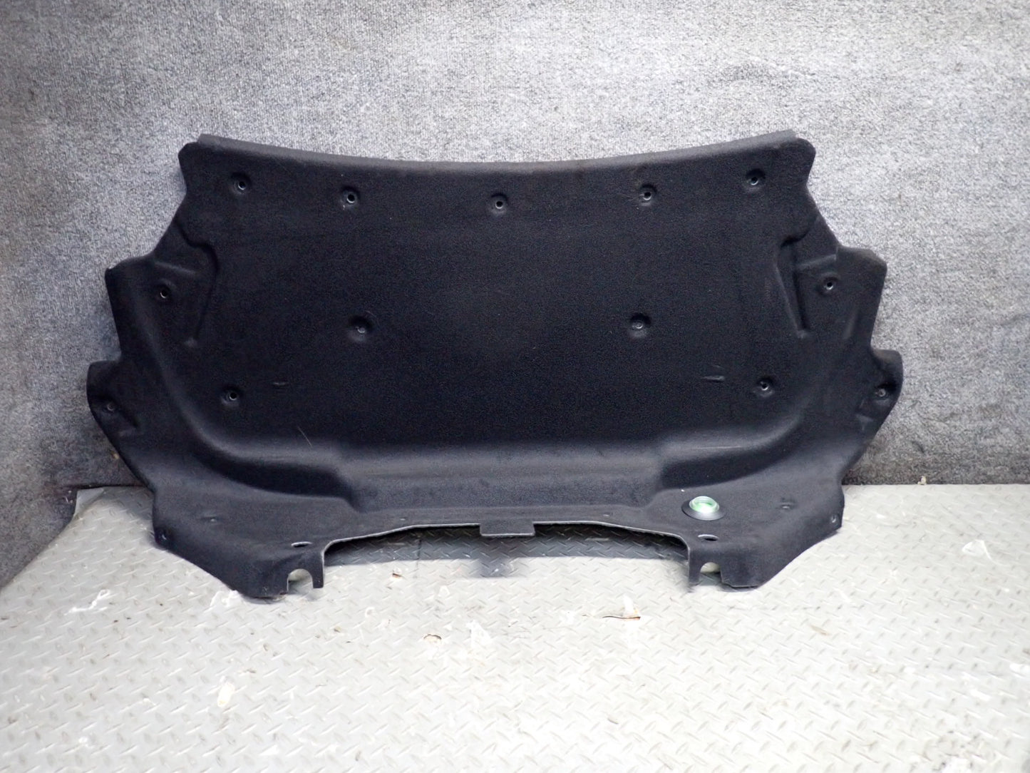 13-20 Mercedes R231 SL550 Rear Trunk Lid Inner Carper Liner Trim Cover Panel OEM