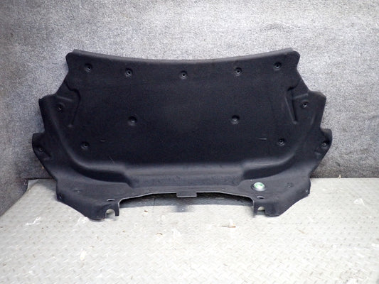 13-20 Mercedes R231 SL550 Rear Trunk Lid Inner Carper Liner Trim Cover Panel OEM