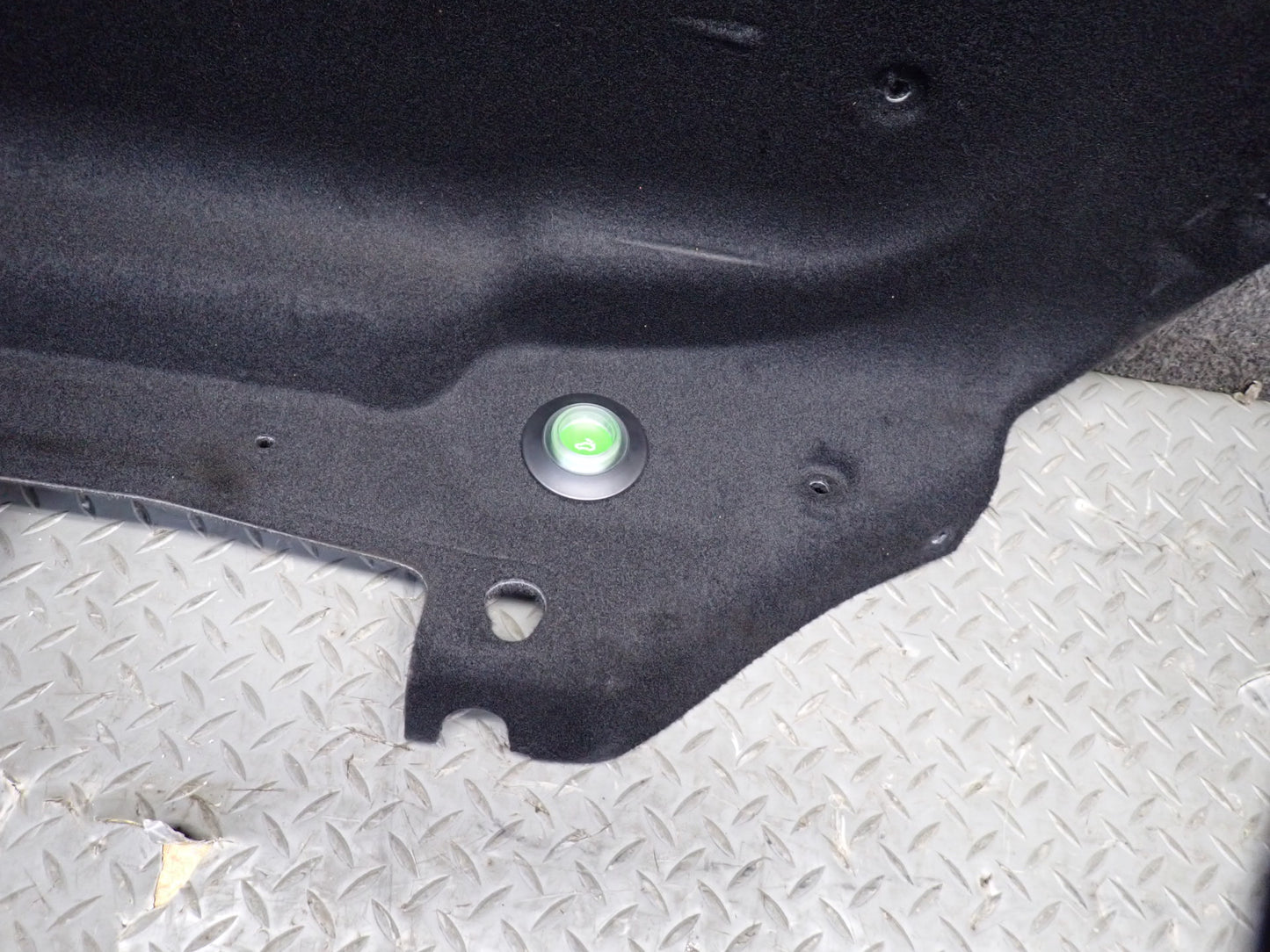 13-20 Mercedes R231 SL550 Rear Trunk Lid Inner Carper Liner Trim Cover Panel OEM