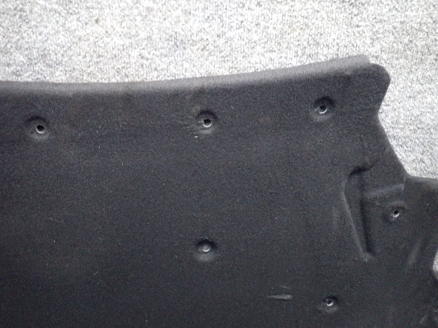 13-20 Mercedes R231 SL550 Rear Trunk Lid Inner Carper Liner Trim Cover Panel OEM