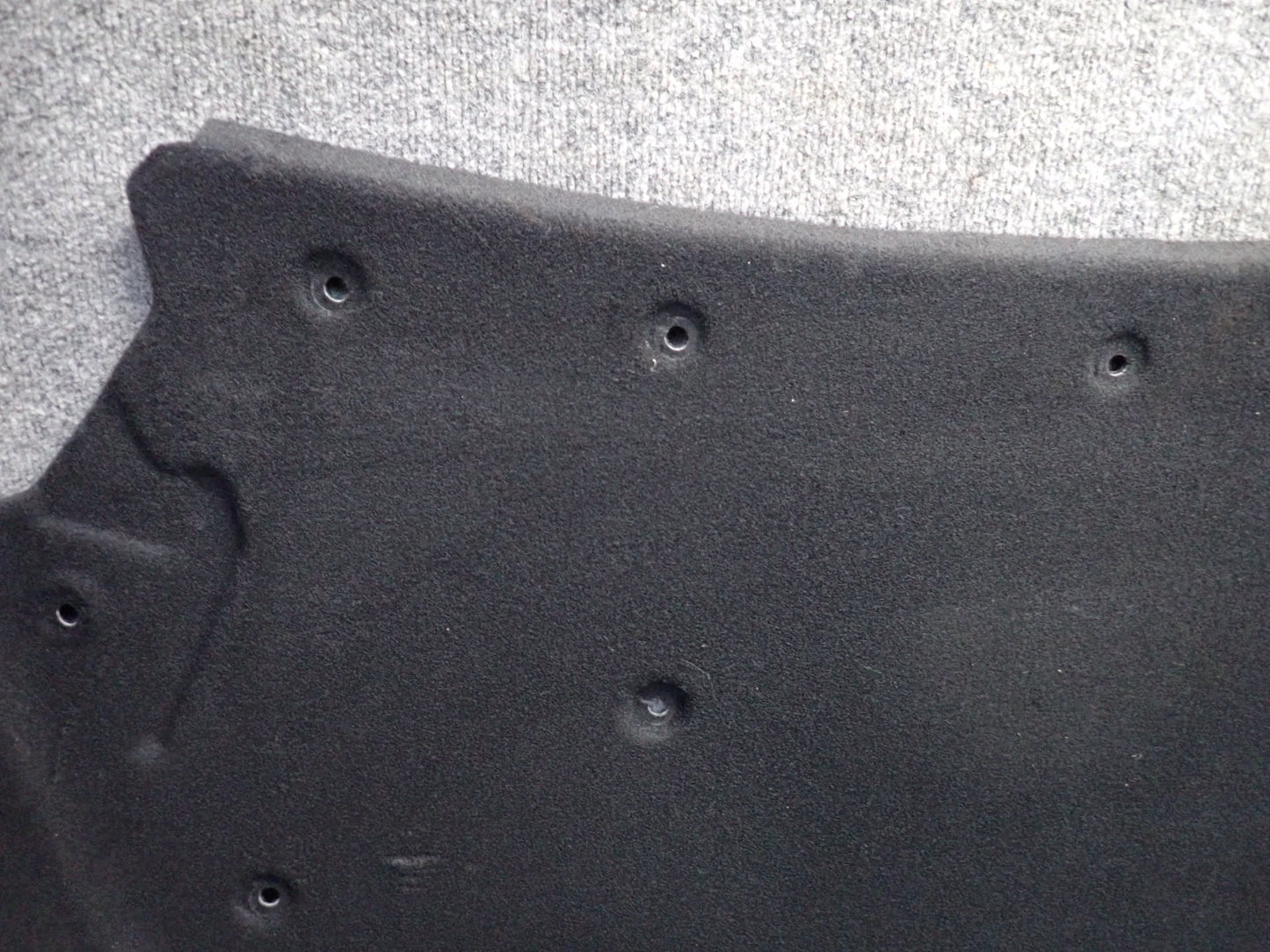 13-20 Mercedes R231 SL550 Rear Trunk Lid Inner Carper Liner Trim Cover Panel OEM