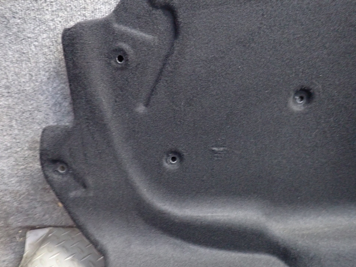 13-20 Mercedes R231 SL550 Rear Trunk Lid Inner Carper Liner Trim Cover Panel OEM