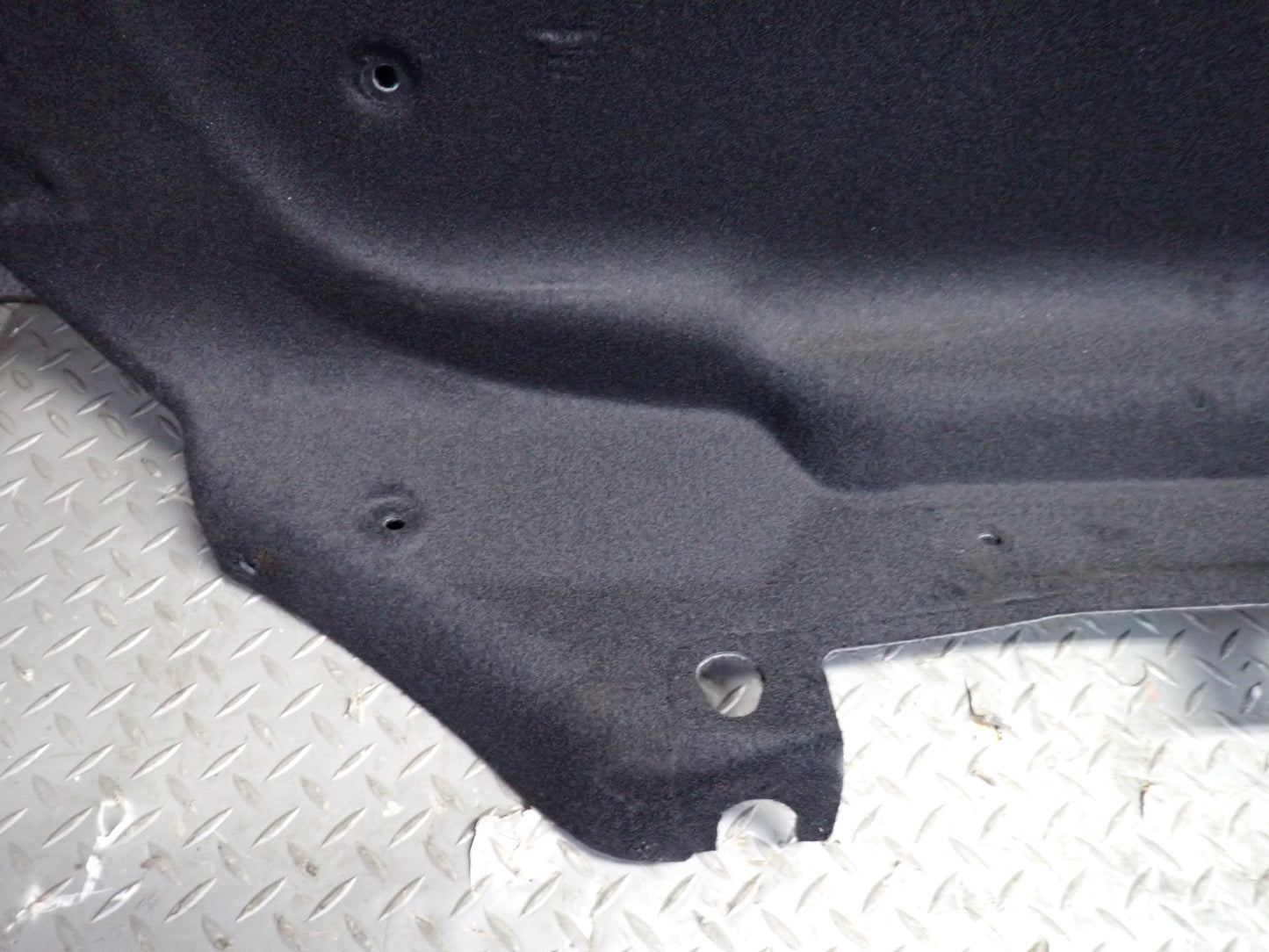 13-20 Mercedes R231 SL550 Rear Trunk Lid Inner Carper Liner Trim Cover Panel OEM