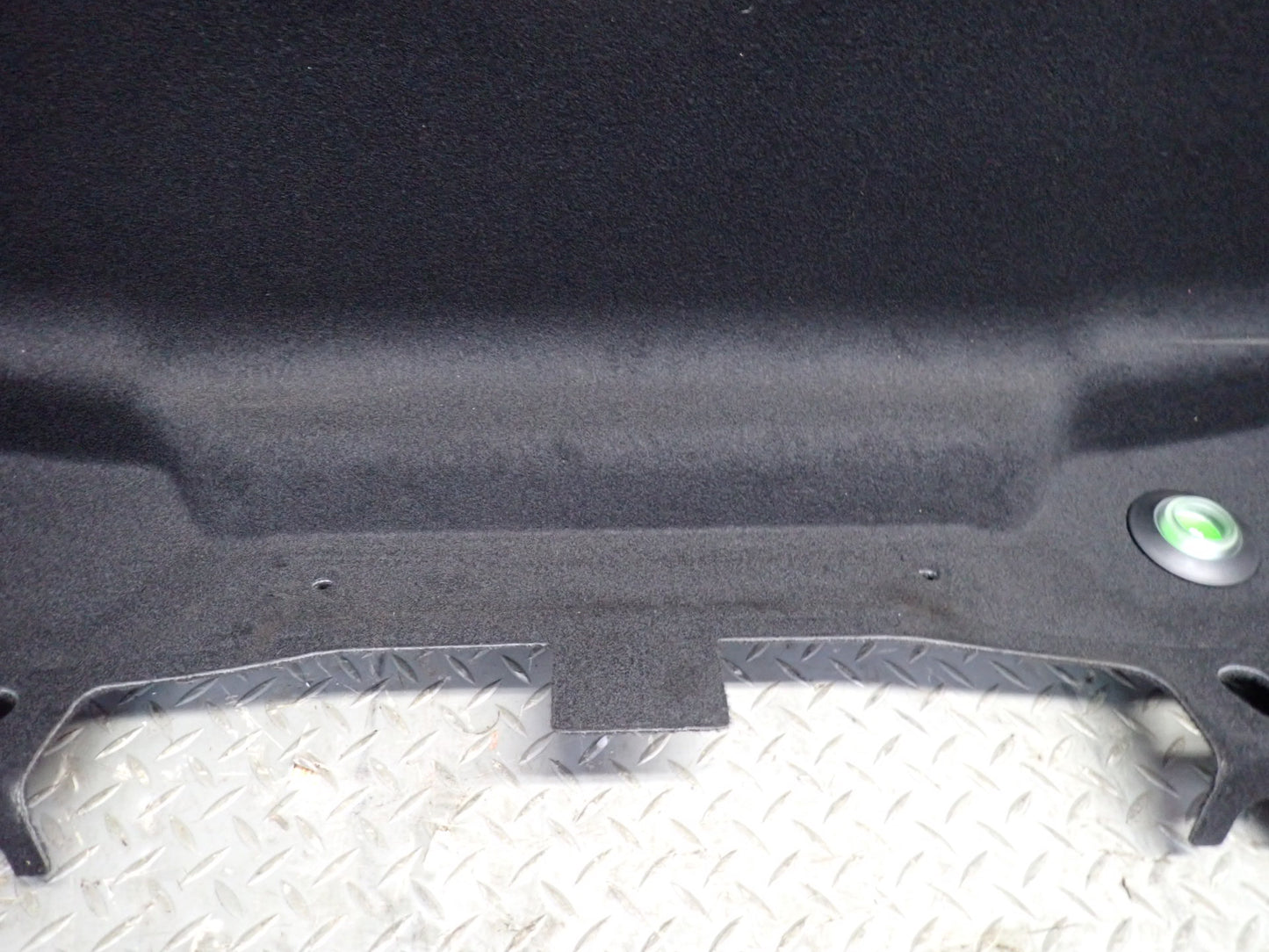 13-20 Mercedes R231 SL550 Rear Trunk Lid Inner Carper Liner Trim Cover Panel OEM