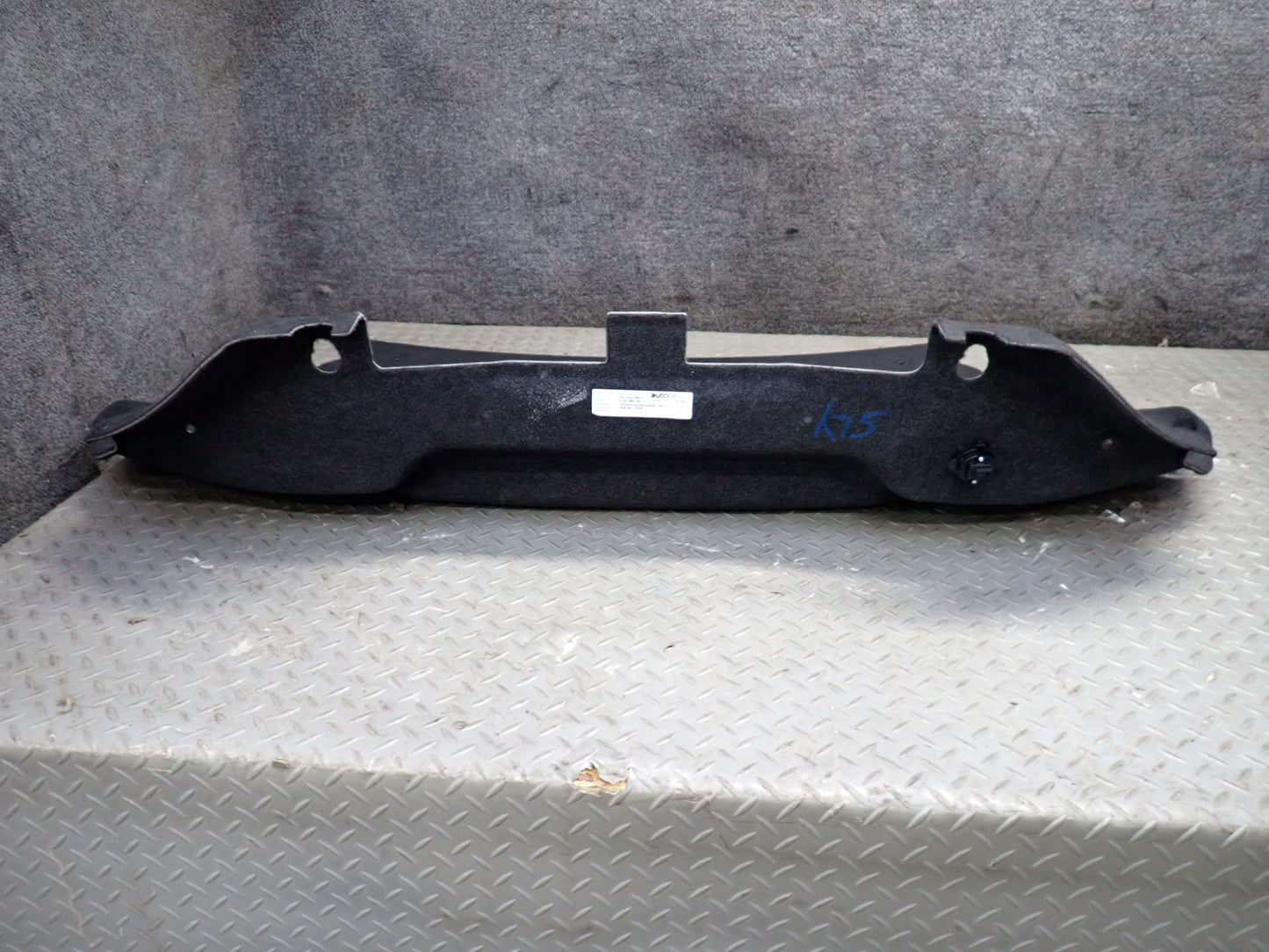 13-20 Mercedes R231 SL550 Rear Trunk Lid Inner Carper Liner Trim Cover Panel OEM