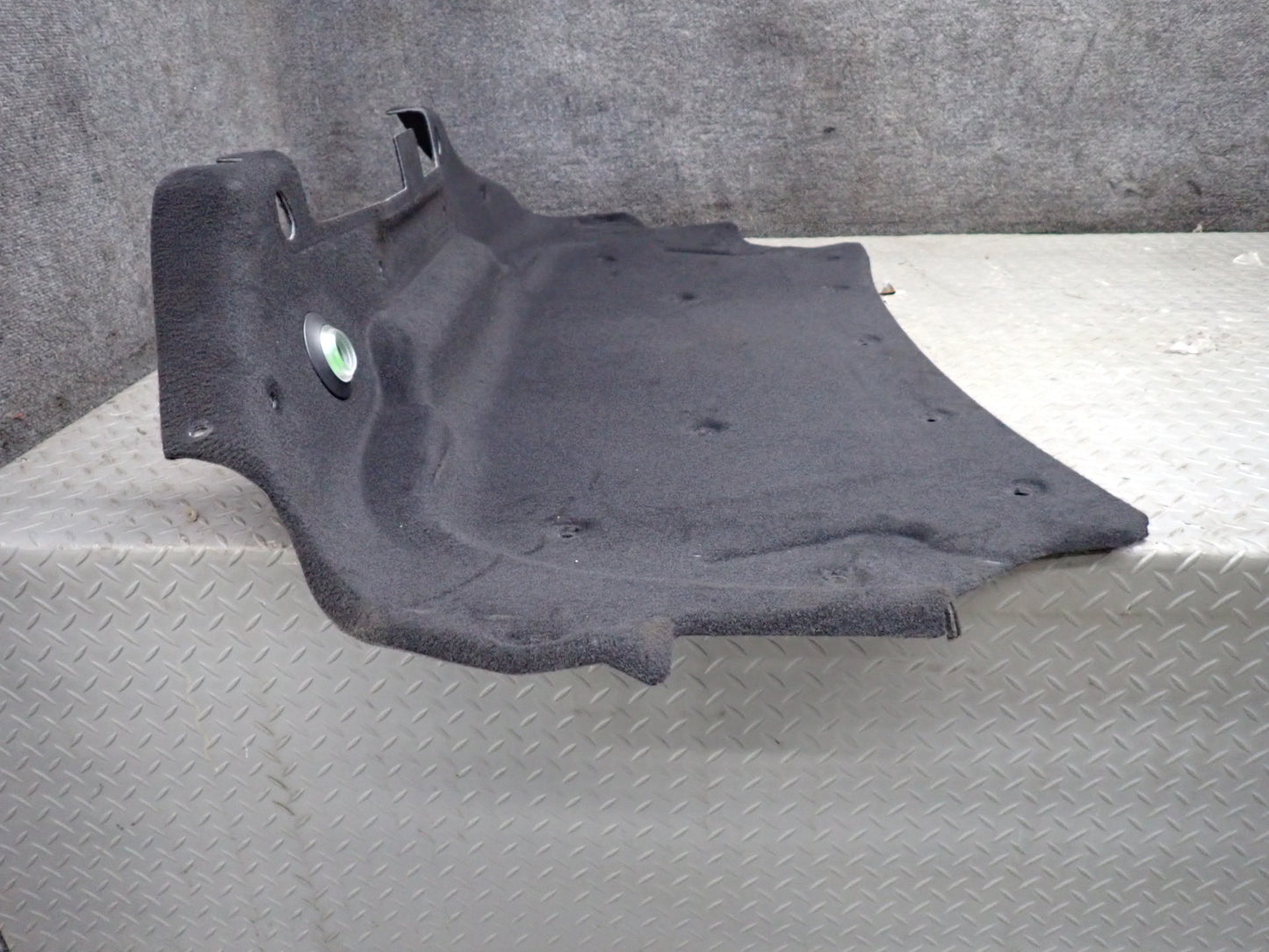 13-20 Mercedes R231 SL550 Rear Trunk Lid Inner Carper Liner Trim Cover Panel OEM