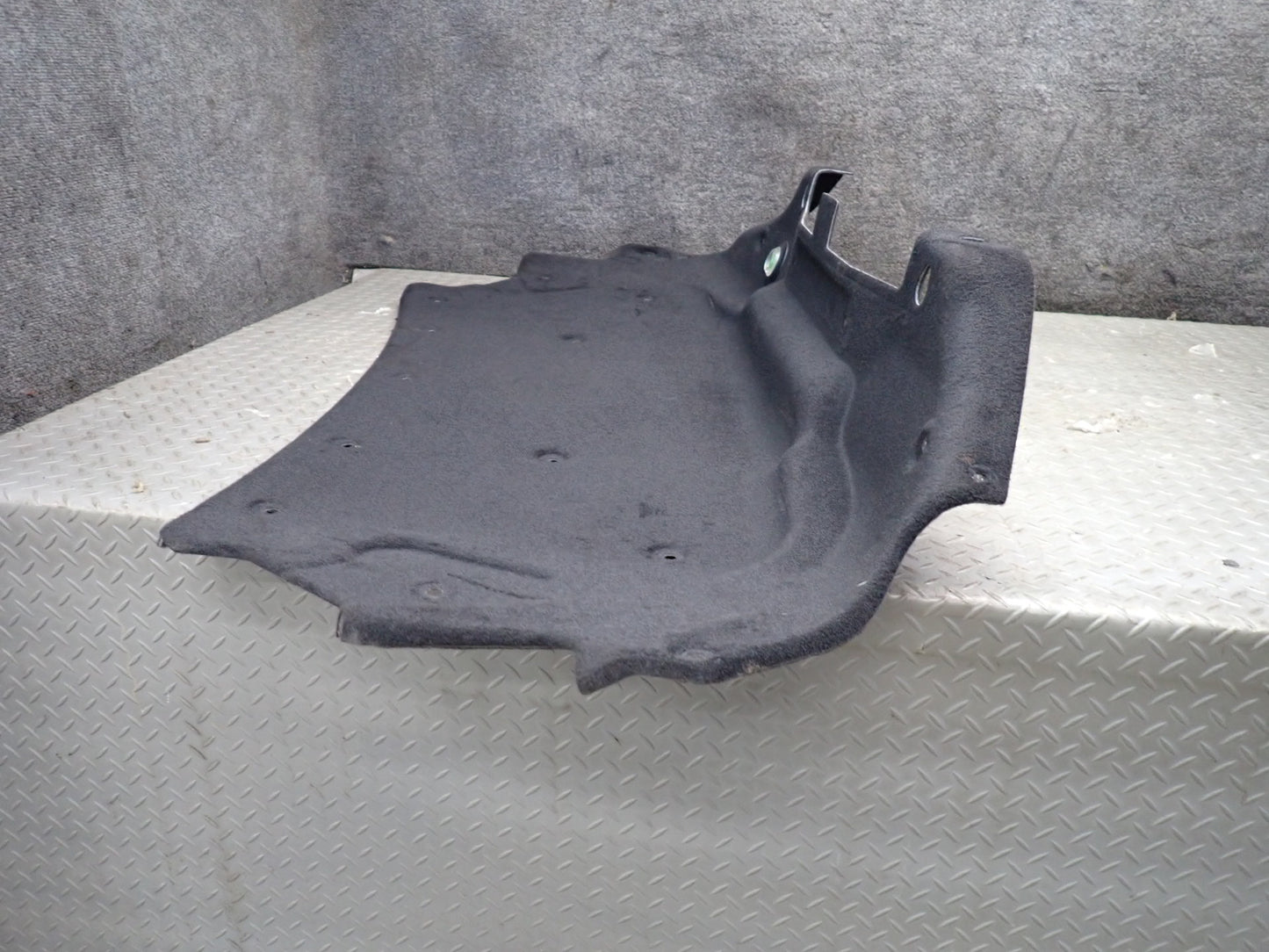 13-20 Mercedes R231 SL550 Rear Trunk Lid Inner Carper Liner Trim Cover Panel OEM