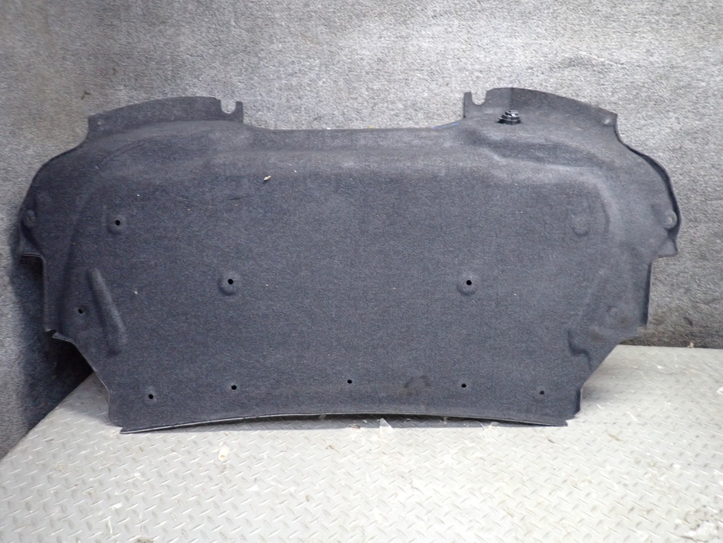 13-20 Mercedes R231 SL550 Rear Trunk Lid Inner Carper Liner Trim Cover Panel OEM