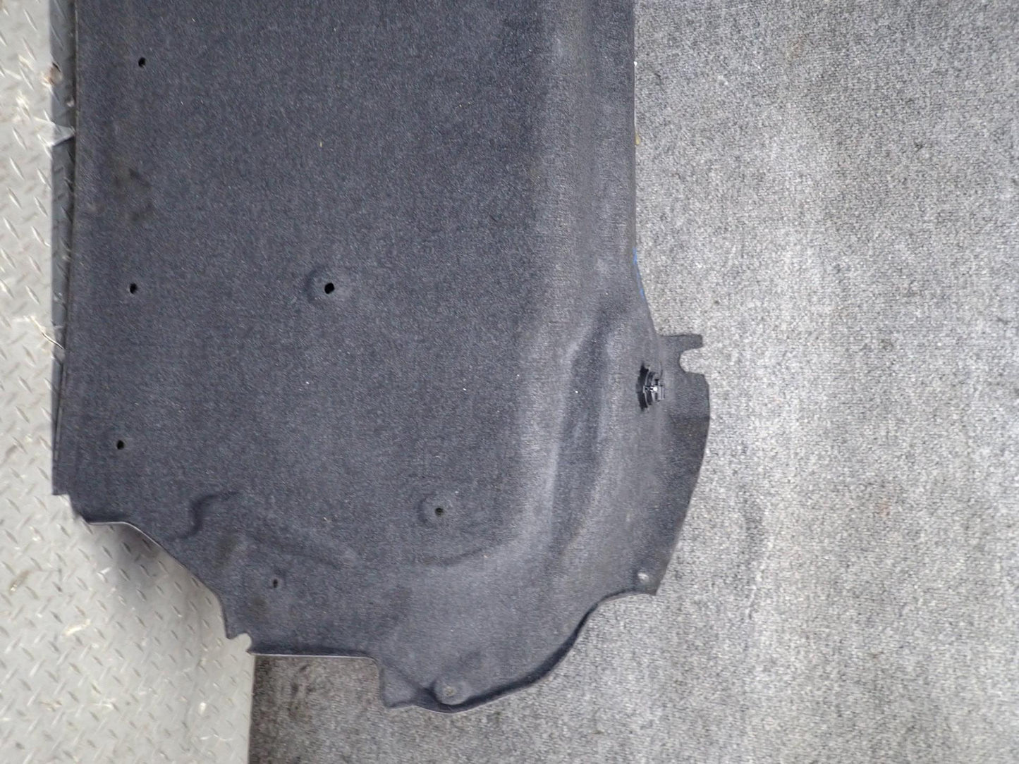 13-20 Mercedes R231 SL550 Rear Trunk Lid Inner Carper Liner Trim Cover Panel OEM