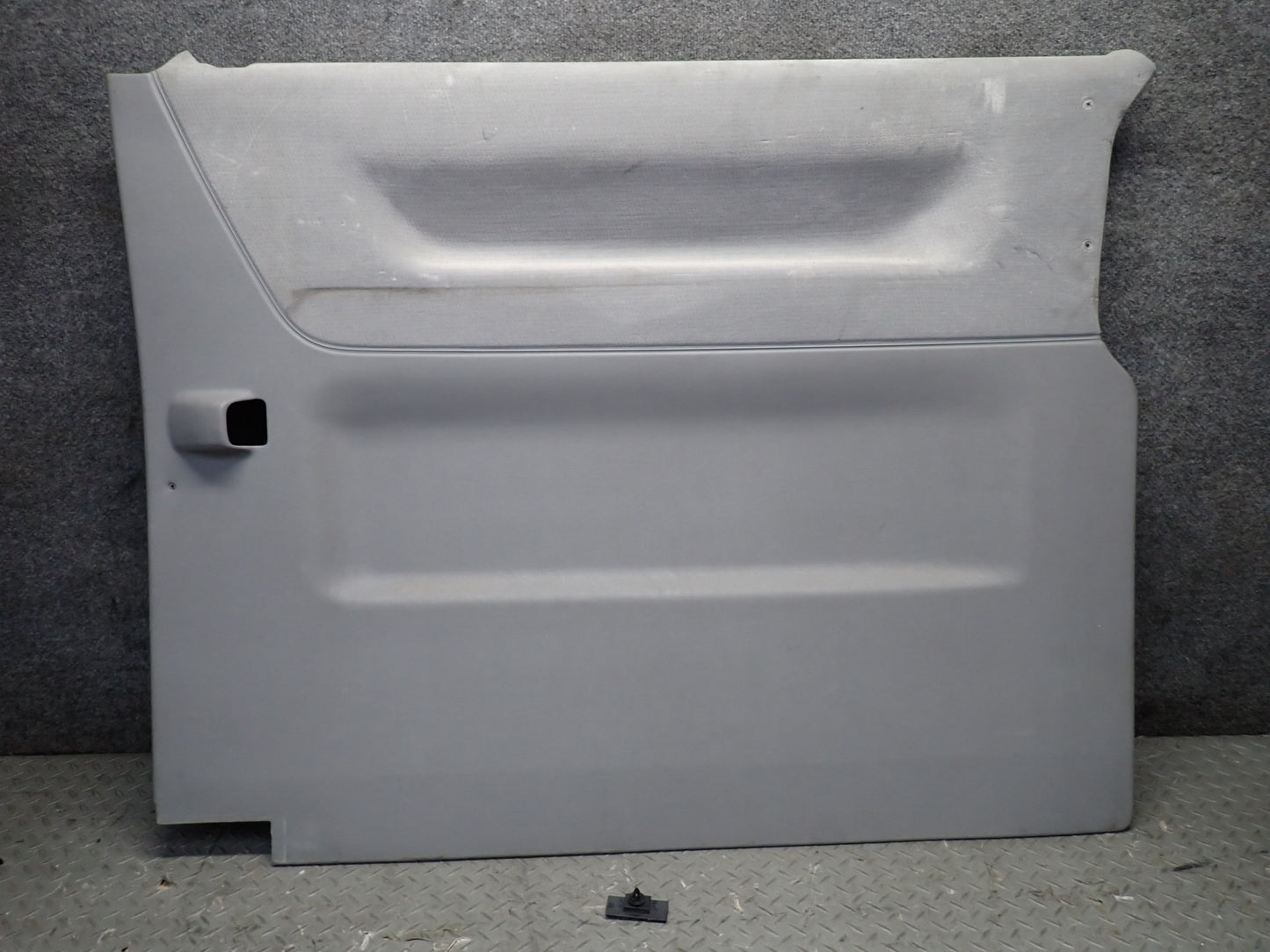99-03 VW Eurovan T4 MV Right Sliding Door Interior Trim Cover Panel Gray OEM