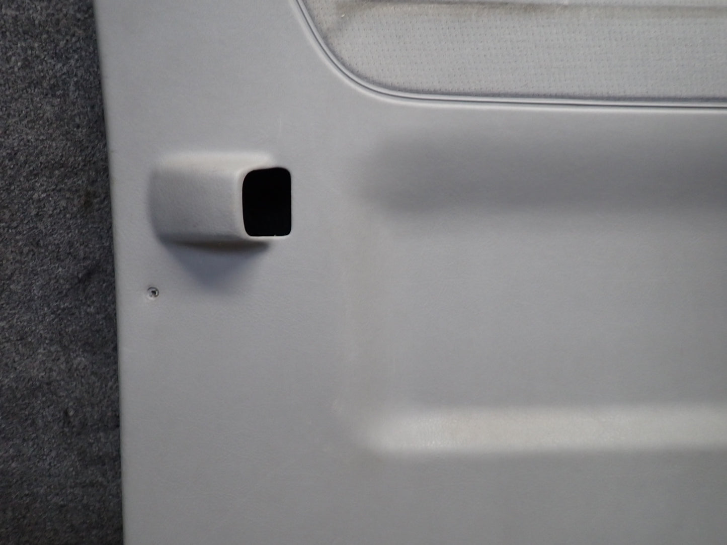 99-03 VW Eurovan T4 MV Right Sliding Door Interior Trim Cover Panel Gray OEM