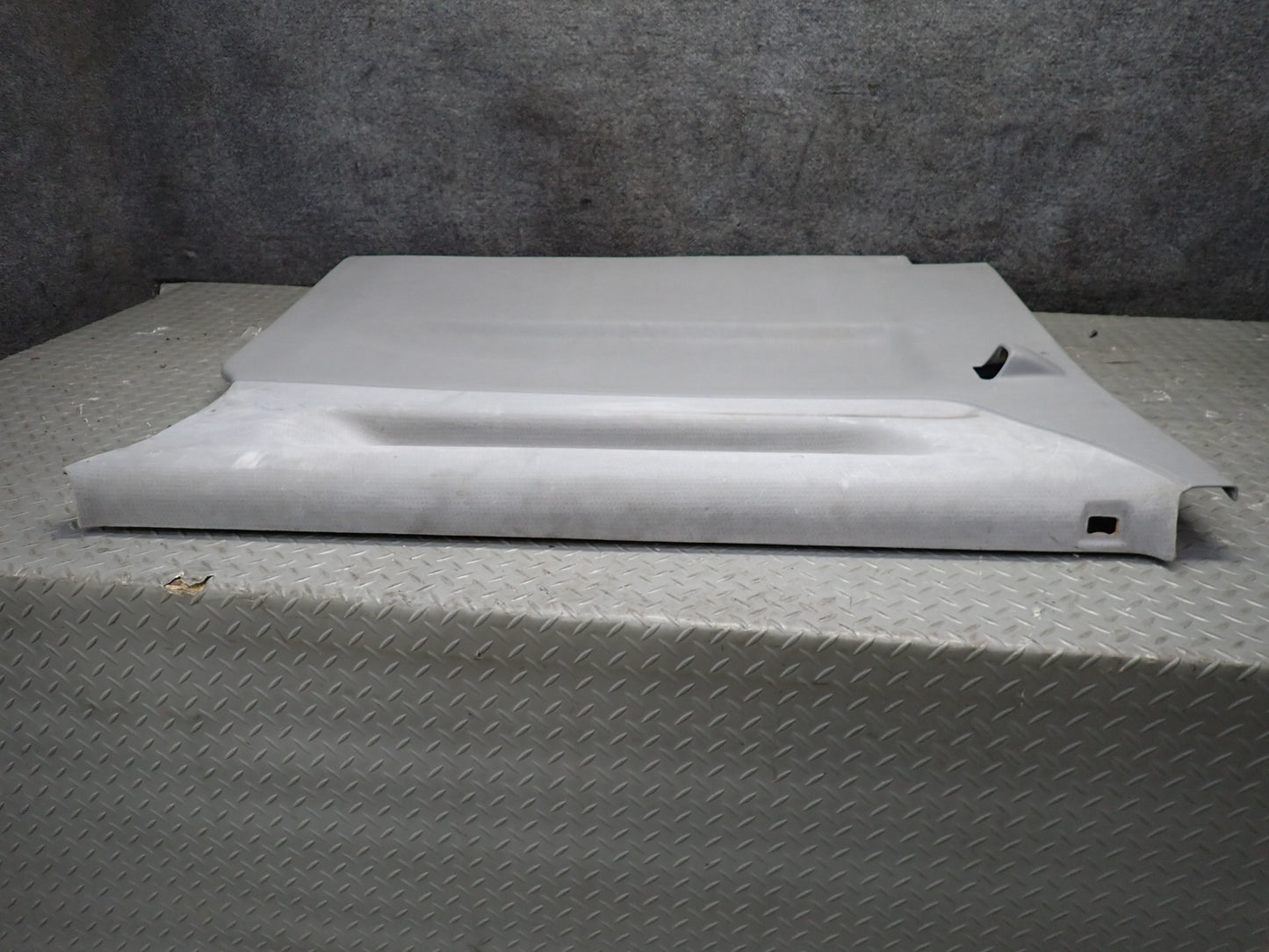 99-03 VW Eurovan T4 MV Right Sliding Door Interior Trim Cover Panel Gray OEM