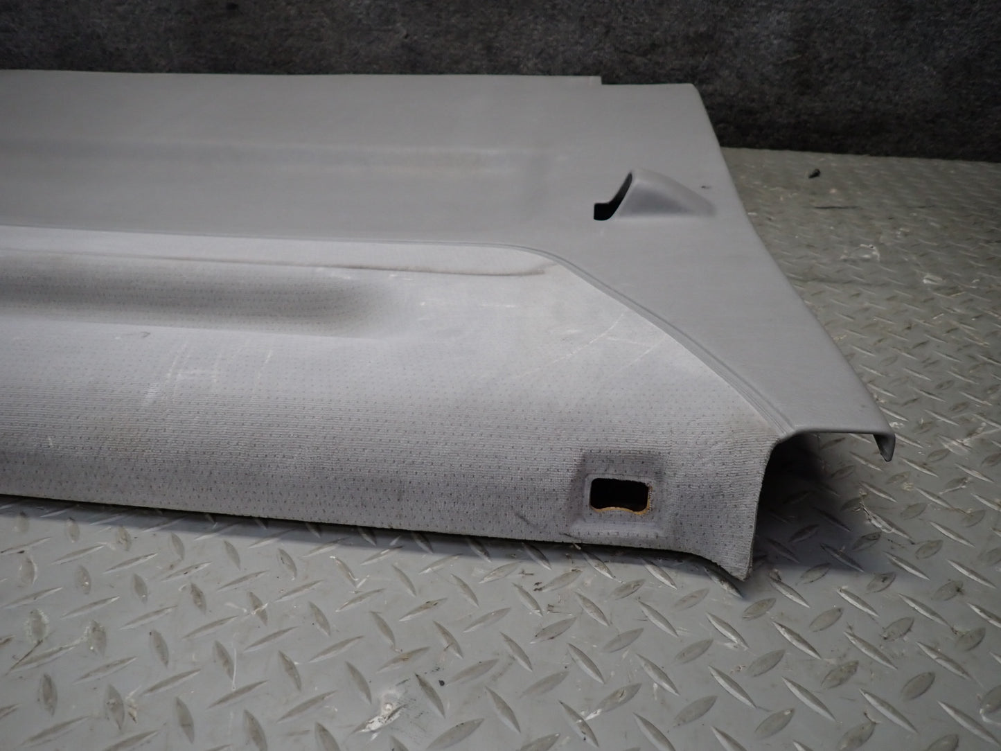 99-03 VW Eurovan T4 MV Right Sliding Door Interior Trim Cover Panel Gray OEM