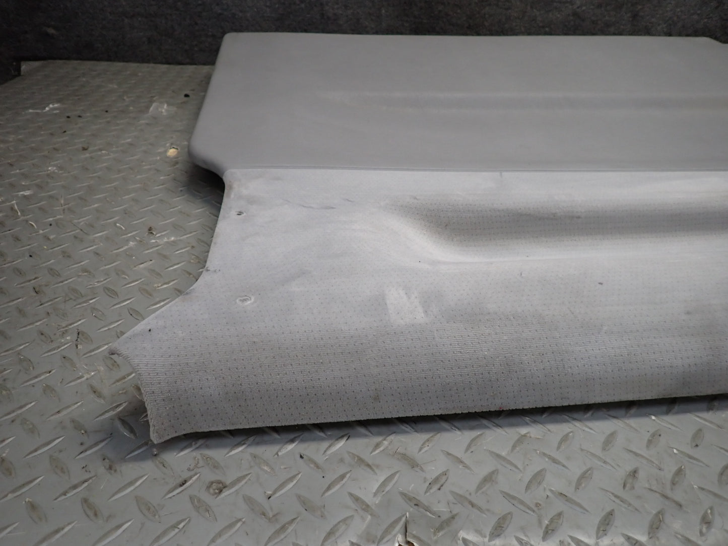 99-03 VW Eurovan T4 MV Right Sliding Door Interior Trim Cover Panel Gray OEM