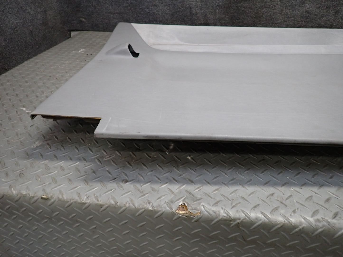 99-03 VW Eurovan T4 MV Right Sliding Door Interior Trim Cover Panel Gray OEM