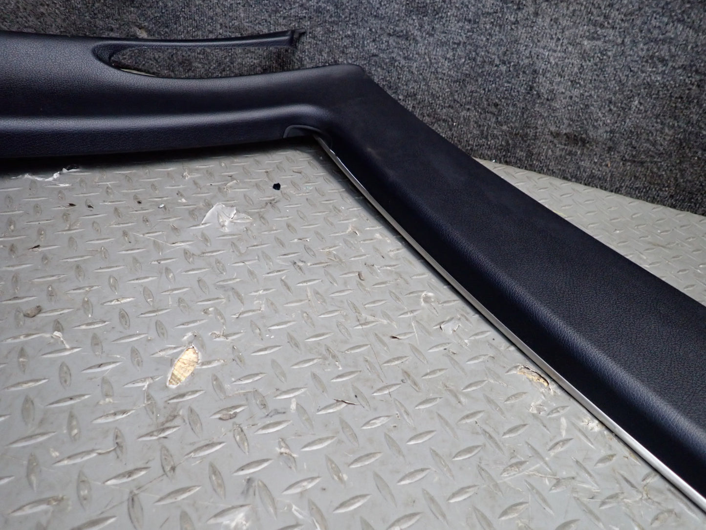 13-20 Mercedes R231 SL550 TOP Roof Headliner Trim Cover Panel 2317900045 OEM