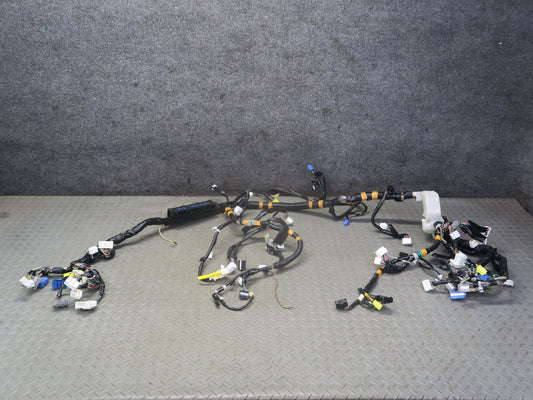 02-04 Lexus JCE10L IS300 A/T Dash Instrument Panel Wire Wiring Harness OEM