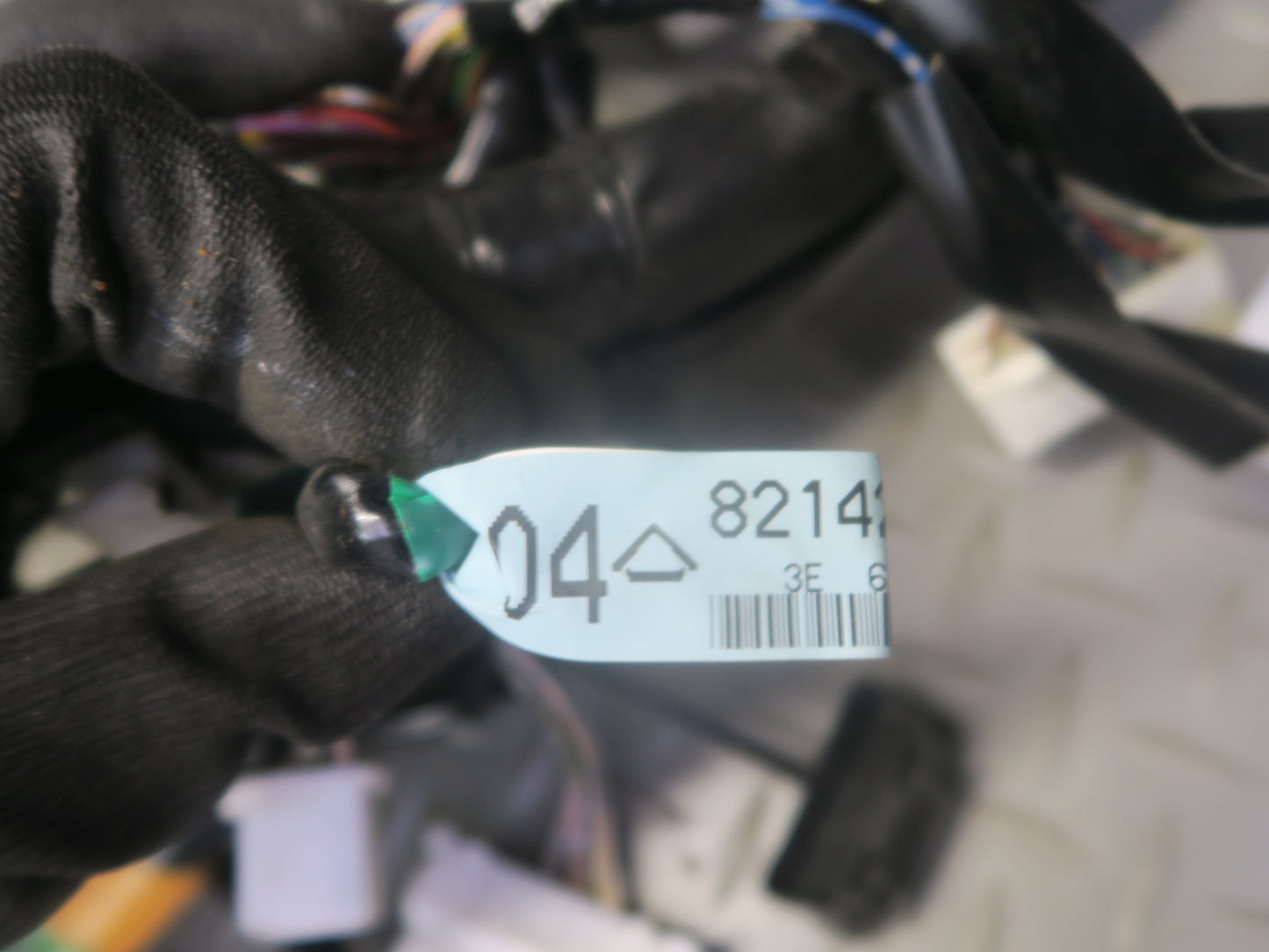 02-04 Lexus JCE10L IS300 A/T Dash Instrument Panel Wire Wiring Harness OEM