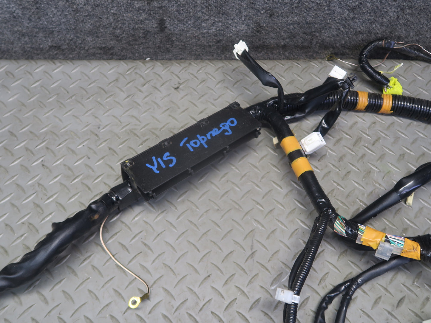 02-04 Lexus JCE10L IS300 A/T Dash Instrument Panel Wire Wiring Harness OEM