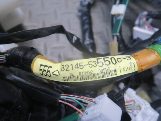 02-04 Lexus JCE10L IS300 A/T Dash Instrument Panel Wire Wiring Harness OEM