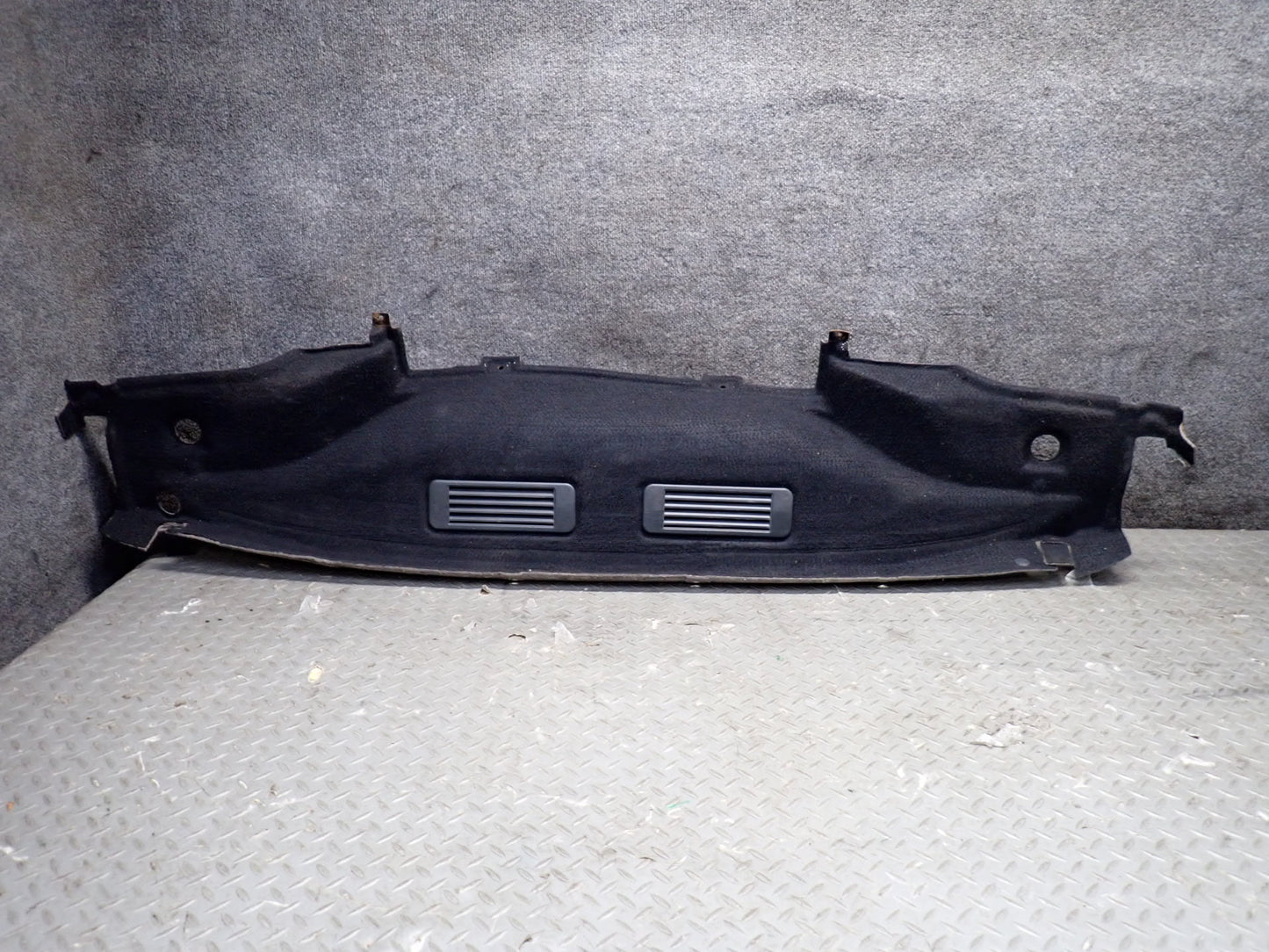 93-96 Nissan Z32 300ZX Convertible Rear Parcel Shelf Carpet Trim Panel OEM