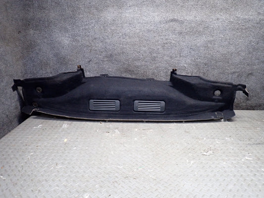 93-96 Nissan Z32 300ZX Convertible Rear Parcel Shelf Carpet Trim Panel OEM