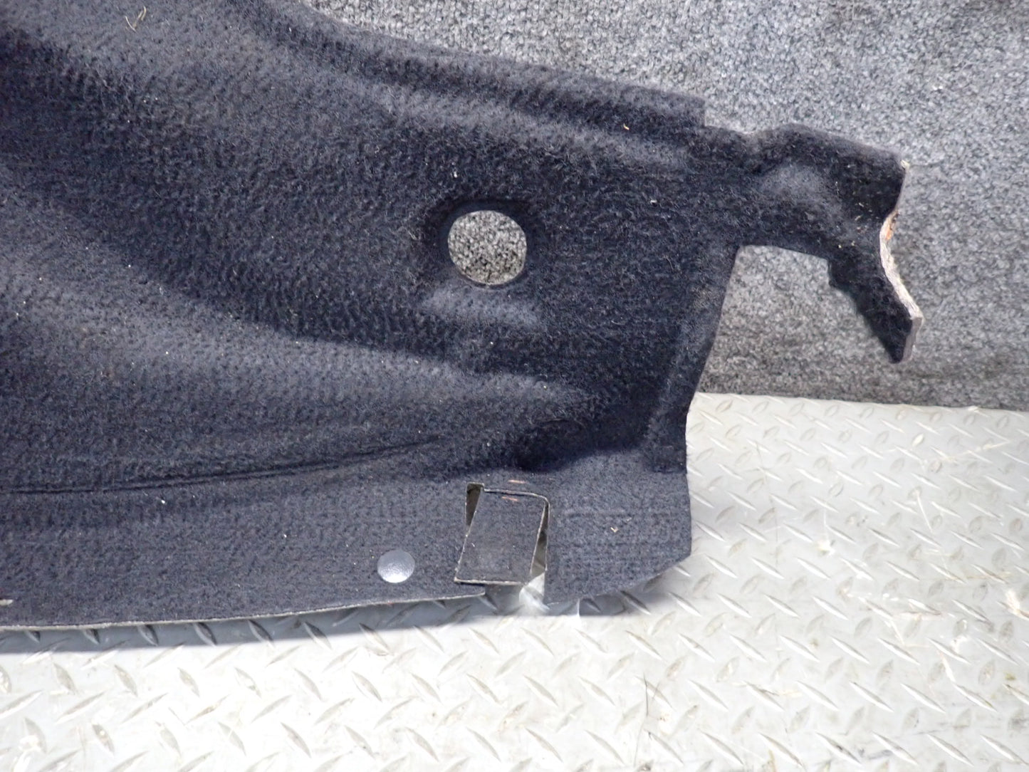 93-96 Nissan Z32 300ZX Convertible Rear Parcel Shelf Carpet Trim Panel OEM