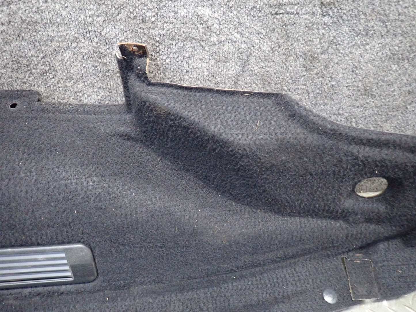 93-96 Nissan Z32 300ZX Convertible Rear Parcel Shelf Carpet Trim Panel OEM