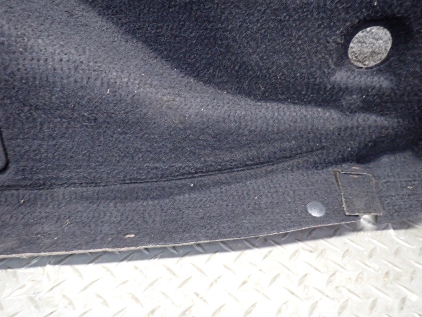 93-96 Nissan Z32 300ZX Convertible Rear Parcel Shelf Carpet Trim Panel OEM