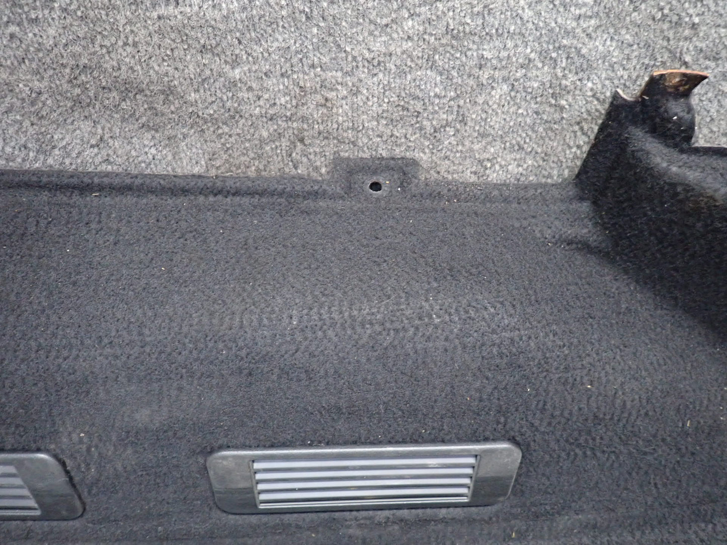 93-96 Nissan Z32 300ZX Convertible Rear Parcel Shelf Carpet Trim Panel OEM