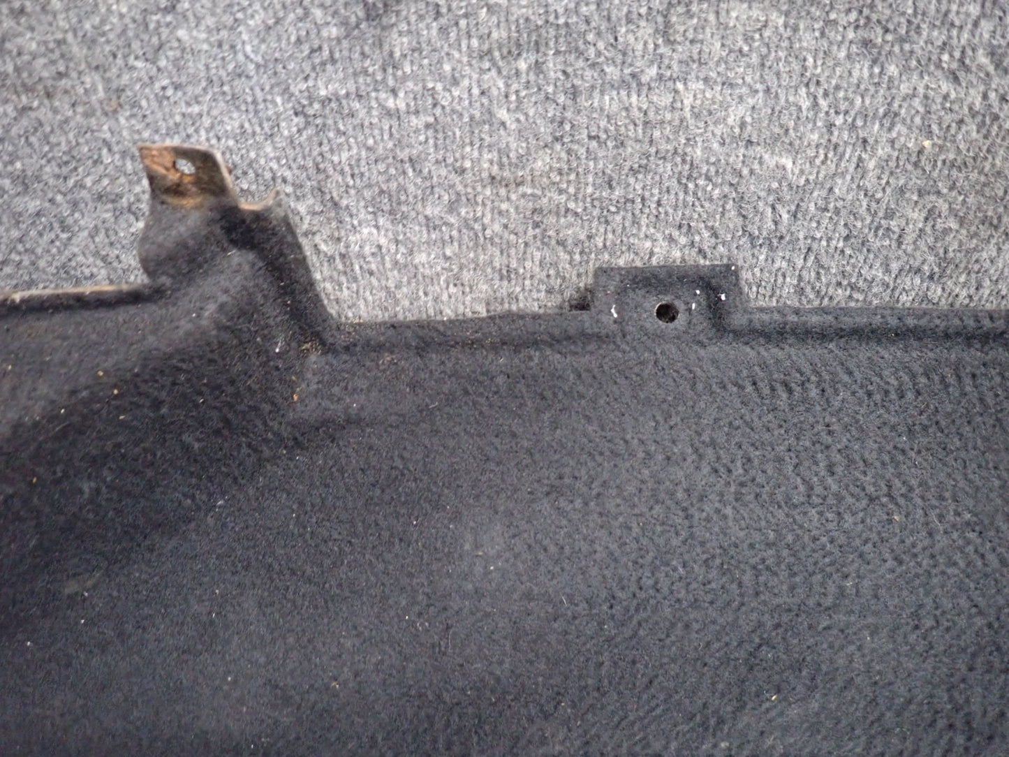 93-96 Nissan Z32 300ZX Convertible Rear Parcel Shelf Carpet Trim Panel OEM