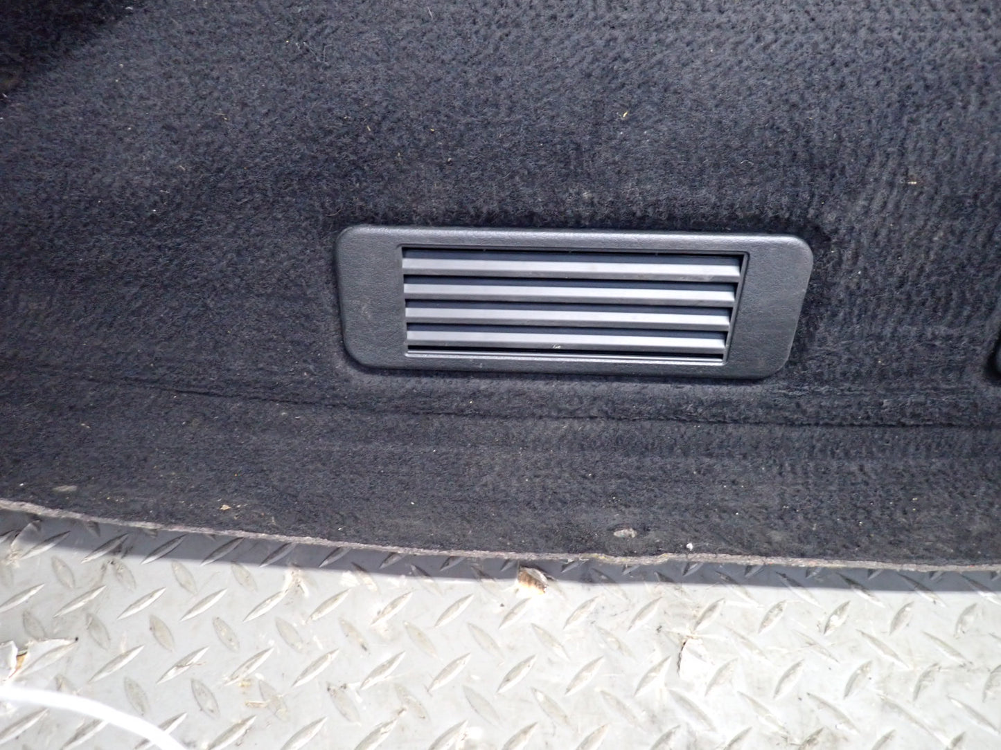 93-96 Nissan Z32 300ZX Convertible Rear Parcel Shelf Carpet Trim Panel OEM