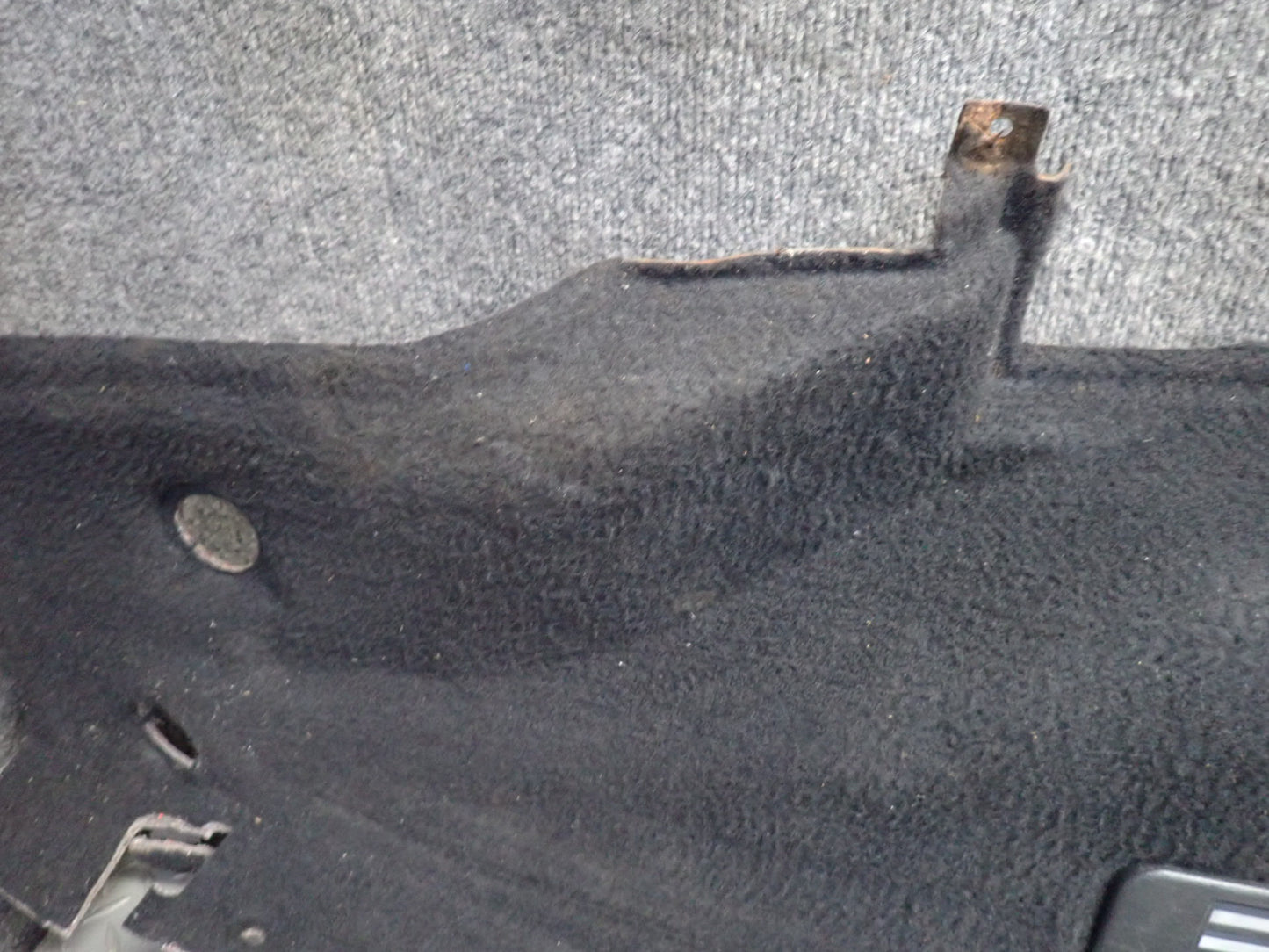 93-96 Nissan Z32 300ZX Convertible Rear Parcel Shelf Carpet Trim Panel OEM