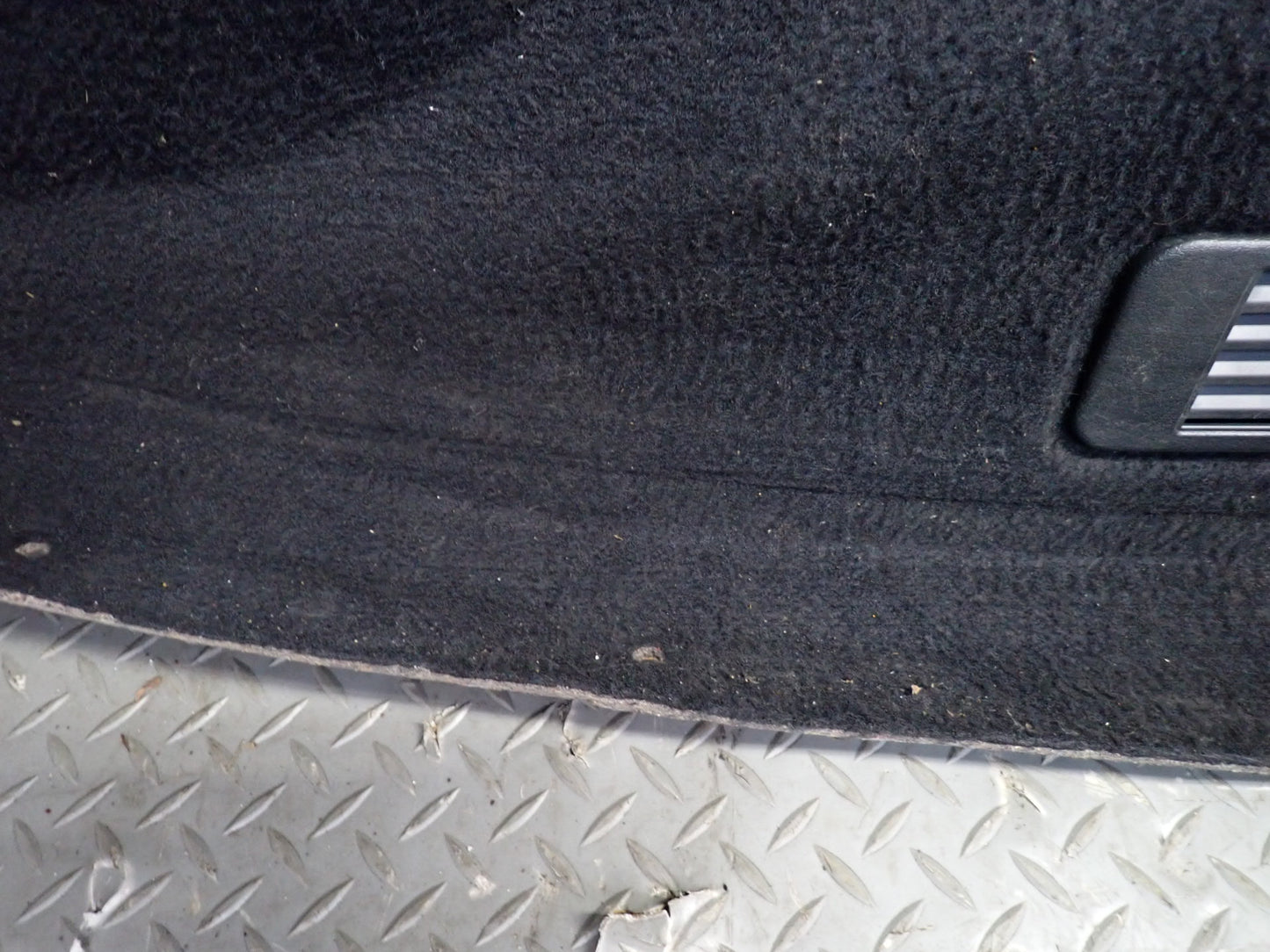 93-96 Nissan Z32 300ZX Convertible Rear Parcel Shelf Carpet Trim Panel OEM