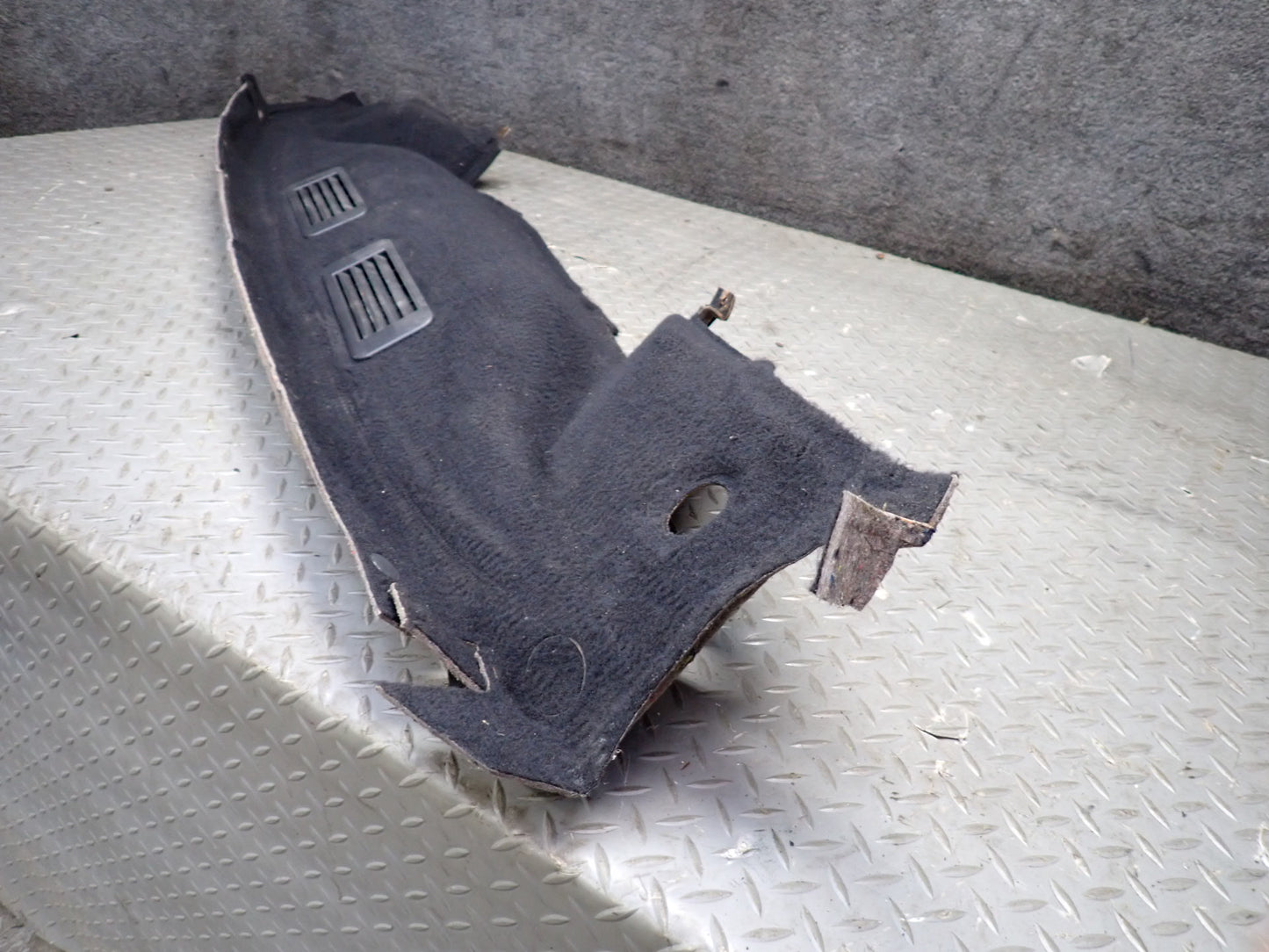 93-96 Nissan Z32 300ZX Convertible Rear Parcel Shelf Carpet Trim Panel OEM