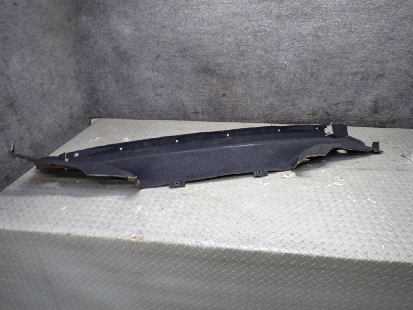 93-96 Nissan Z32 300ZX Convertible Rear Parcel Shelf Carpet Trim Panel OEM