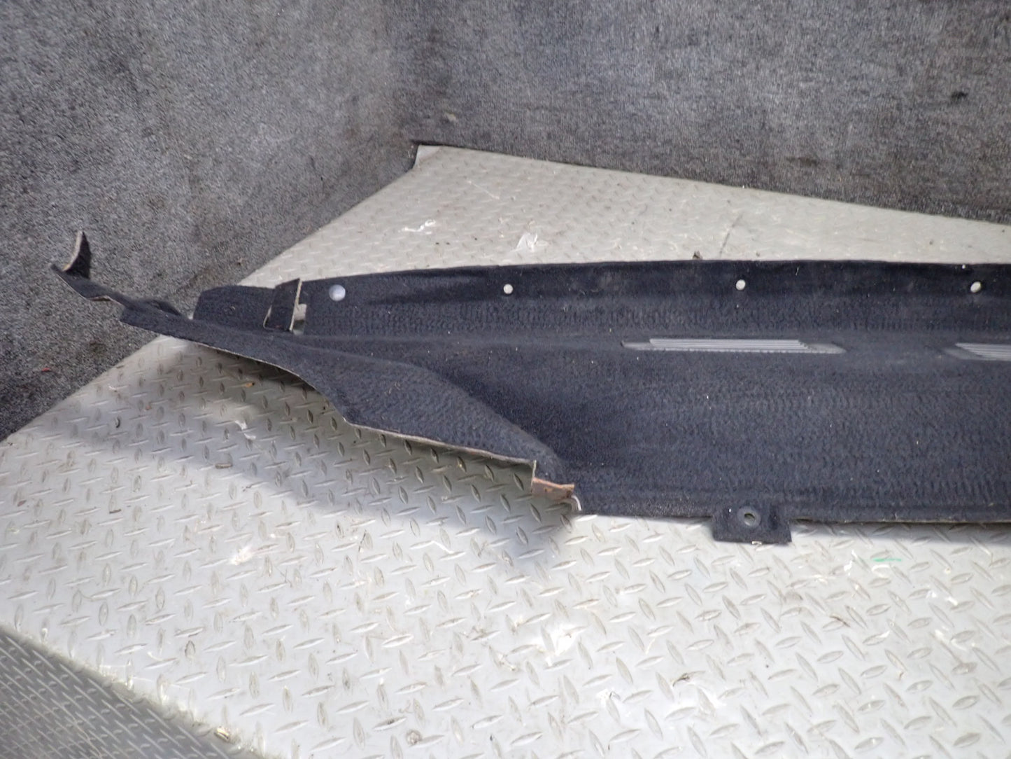 93-96 Nissan Z32 300ZX Convertible Rear Parcel Shelf Carpet Trim Panel OEM