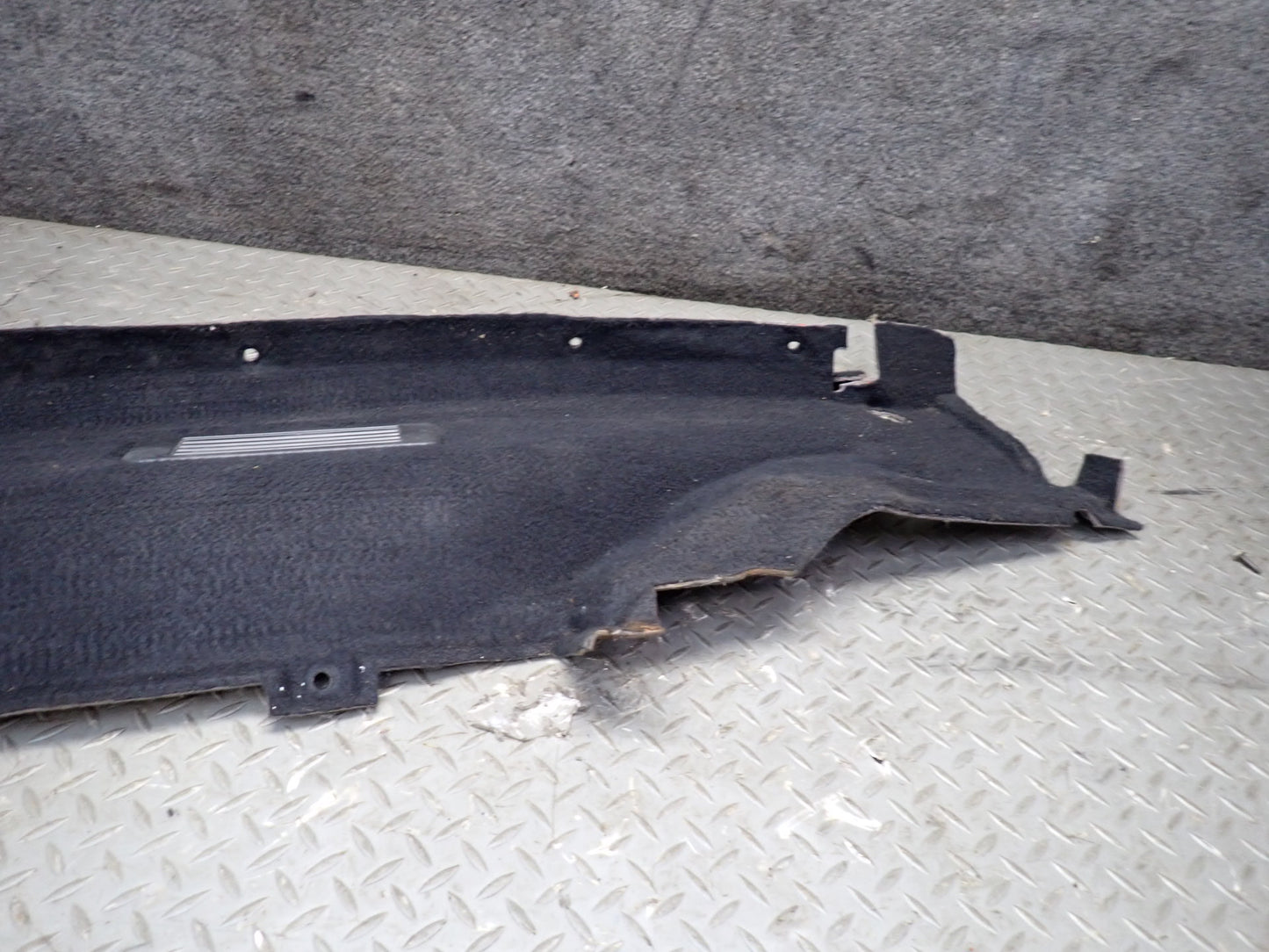 93-96 Nissan Z32 300ZX Convertible Rear Parcel Shelf Carpet Trim Panel OEM