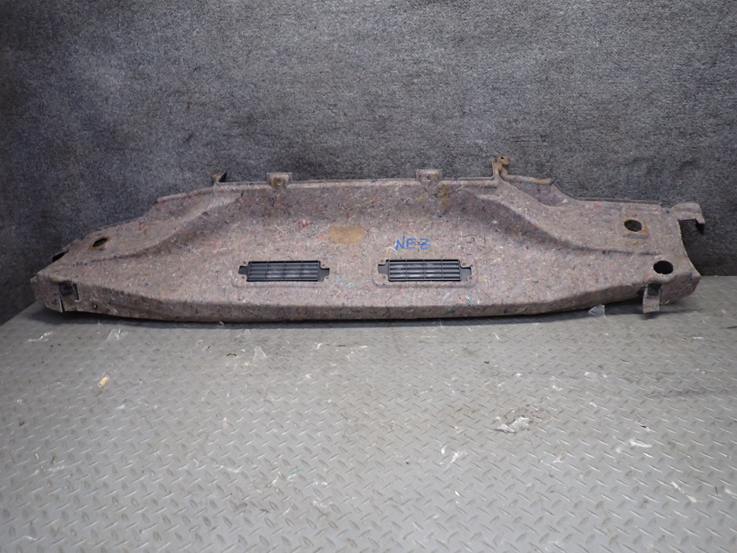 93-96 Nissan Z32 300ZX Convertible Rear Parcel Shelf Carpet Trim Panel OEM