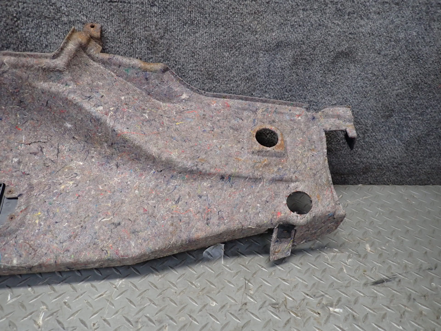 93-96 Nissan Z32 300ZX Convertible Rear Parcel Shelf Carpet Trim Panel OEM
