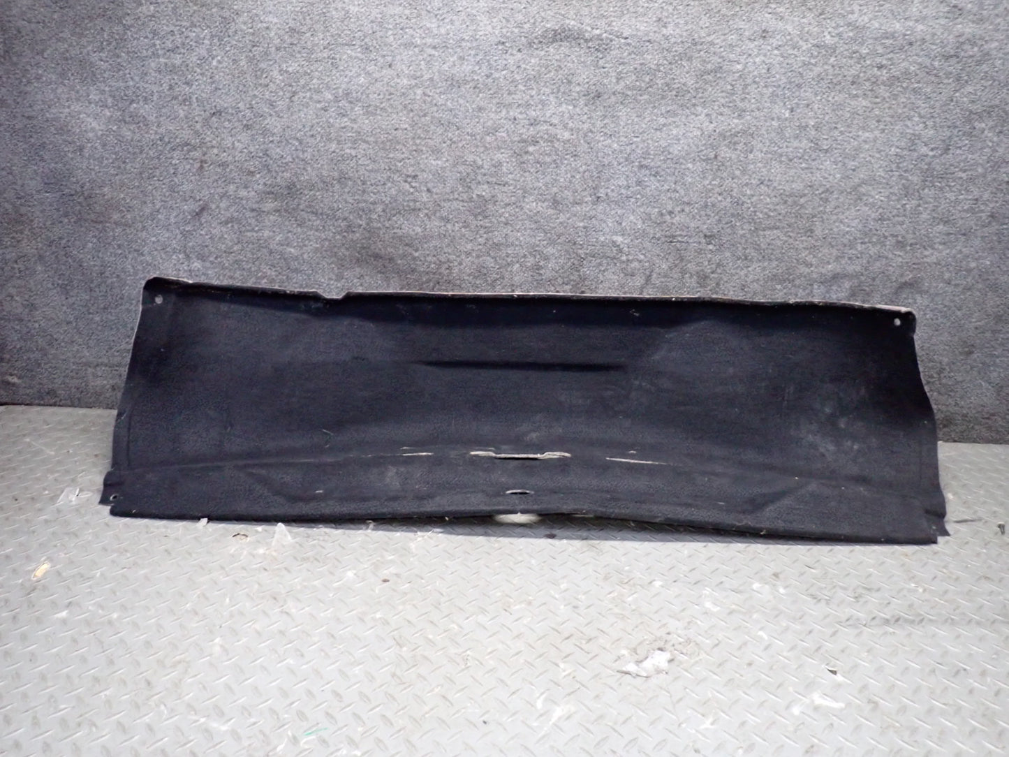 93-96 Nissan Z32 300ZX Convertible Rear Trunk Upper Trim Carpet Panel OEM