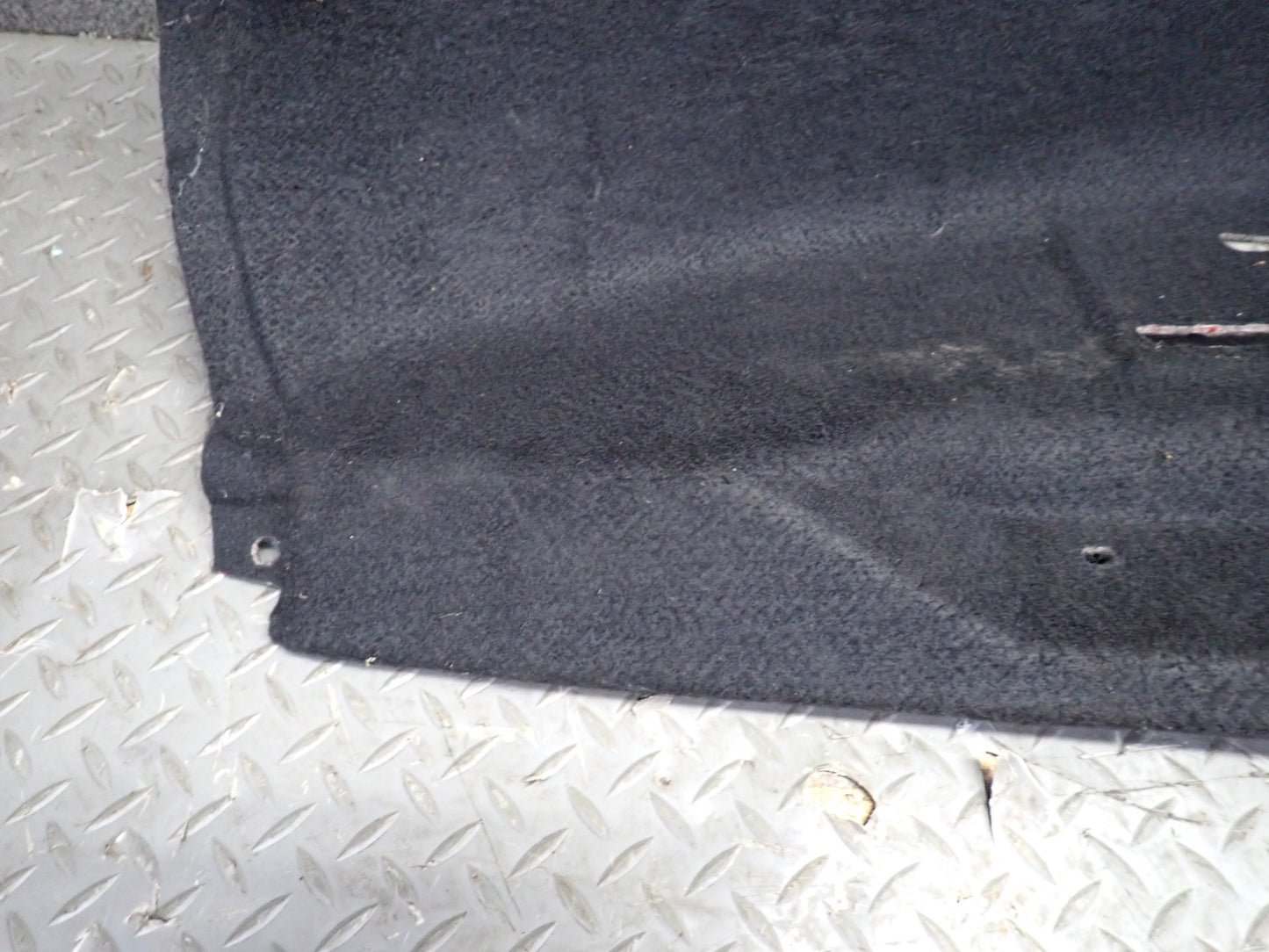 93-96 Nissan Z32 300ZX Convertible Rear Trunk Upper Trim Carpet Panel OEM