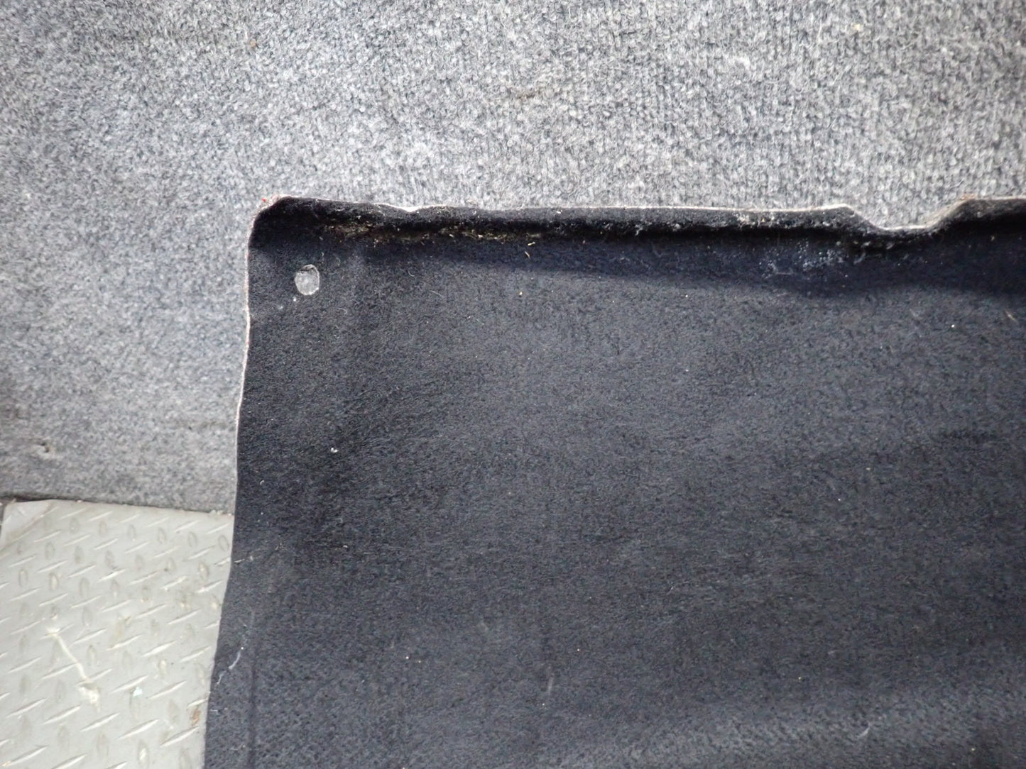 93-96 Nissan Z32 300ZX Convertible Rear Trunk Upper Trim Carpet Panel OEM