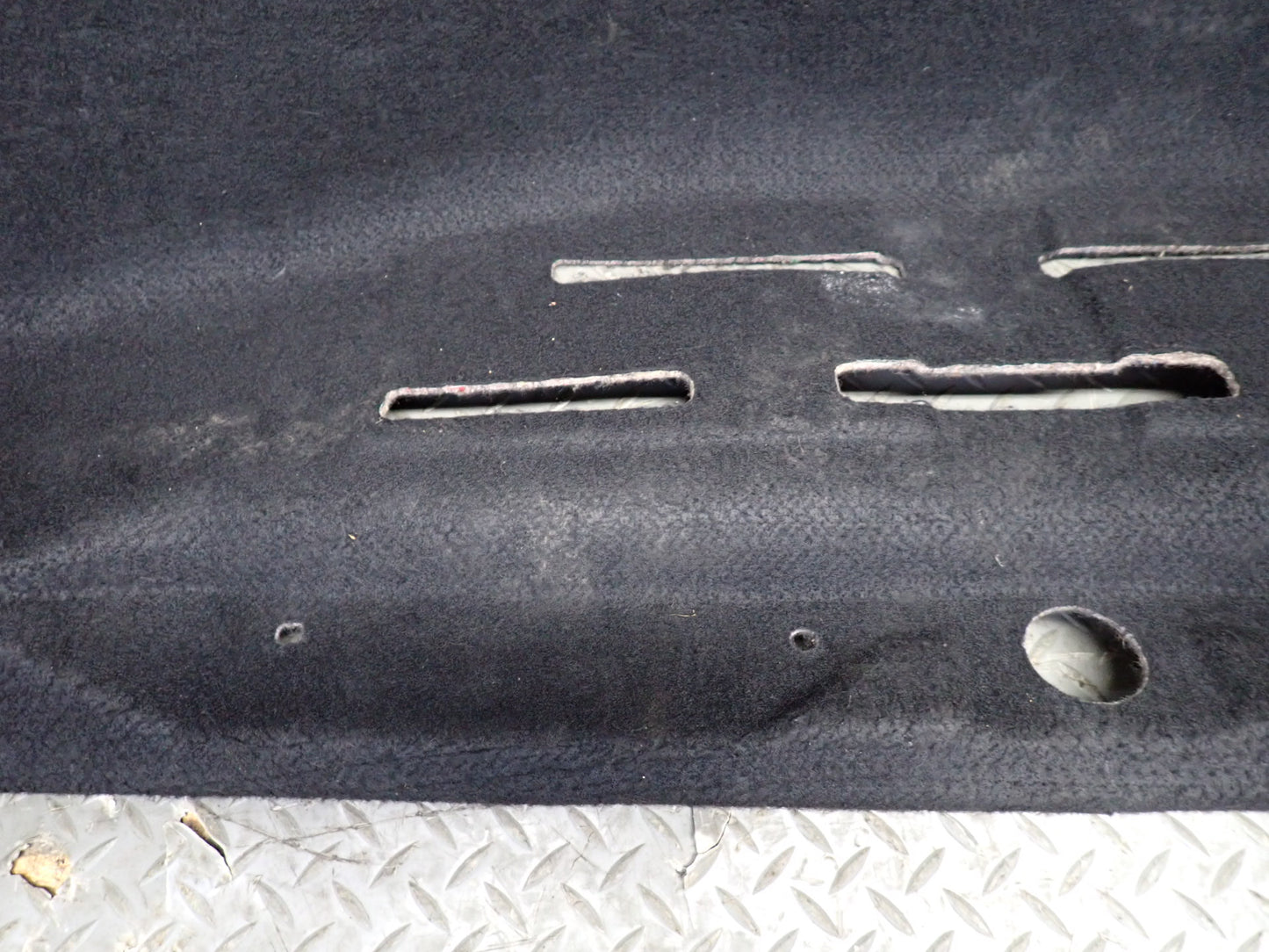 93-96 Nissan Z32 300ZX Convertible Rear Trunk Upper Trim Carpet Panel OEM