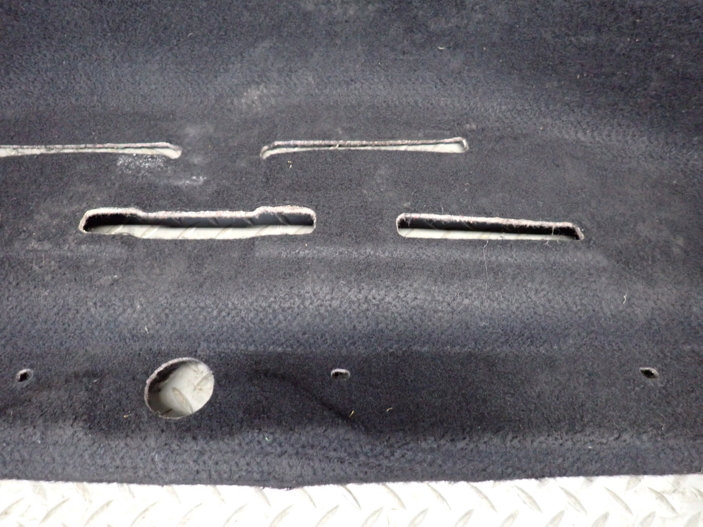 93-96 Nissan Z32 300ZX Convertible Rear Trunk Upper Trim Carpet Panel OEM